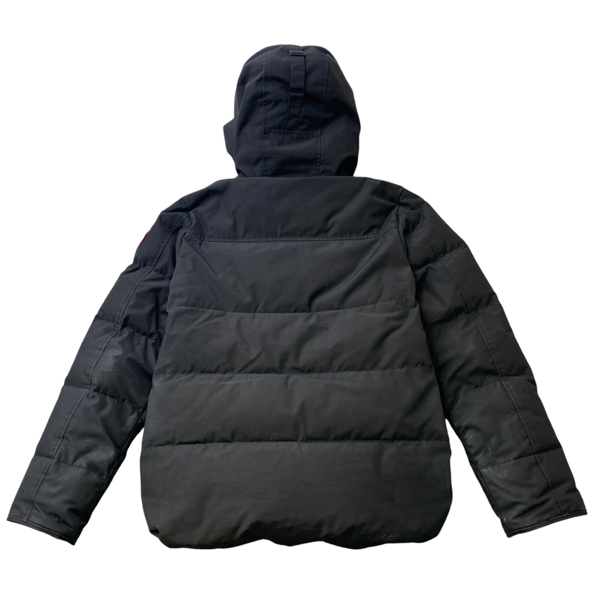 Men's Macmillan Parka Down Jacket Black Size M