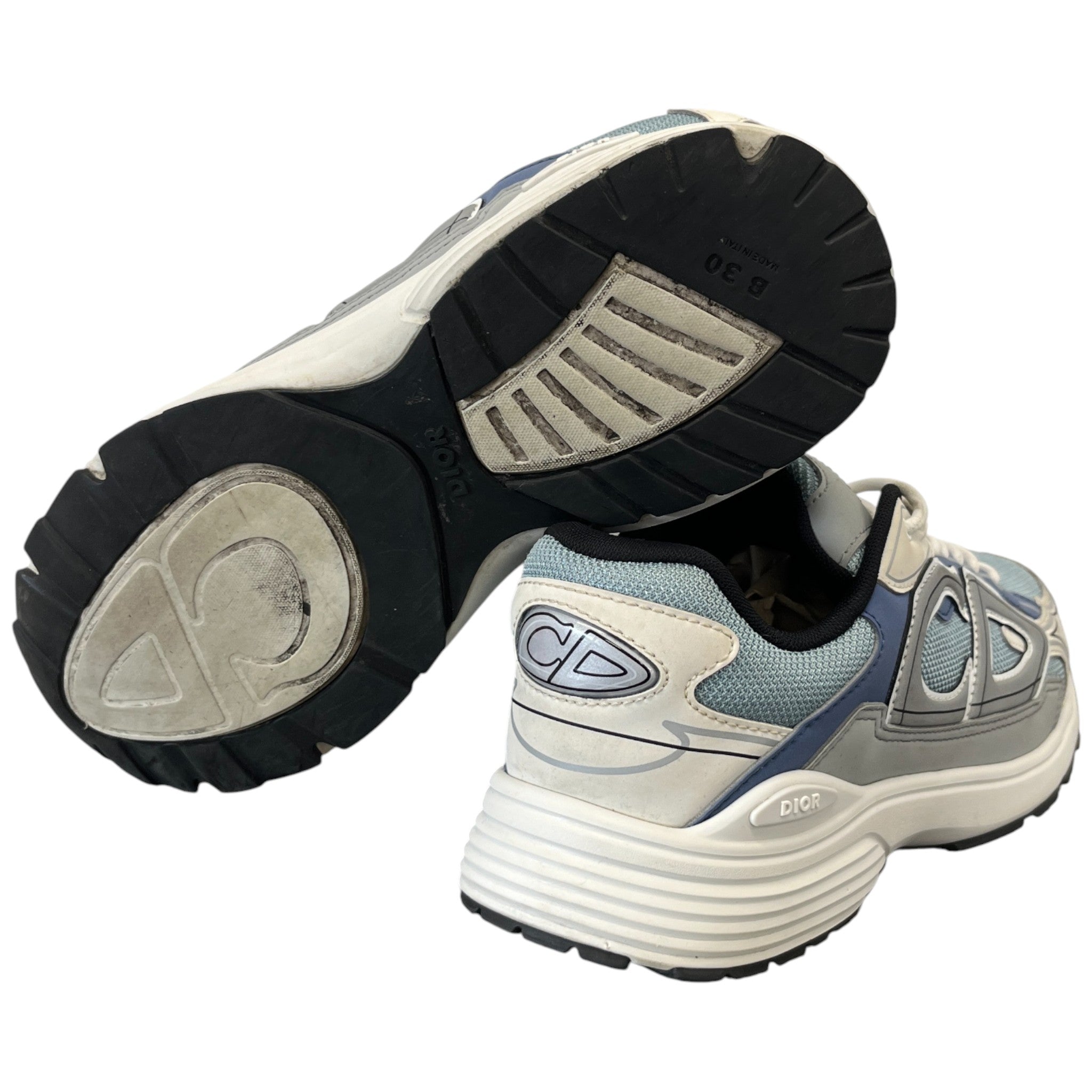 Men's B30 Low Trainers Blue Size EU 45 / UK 11