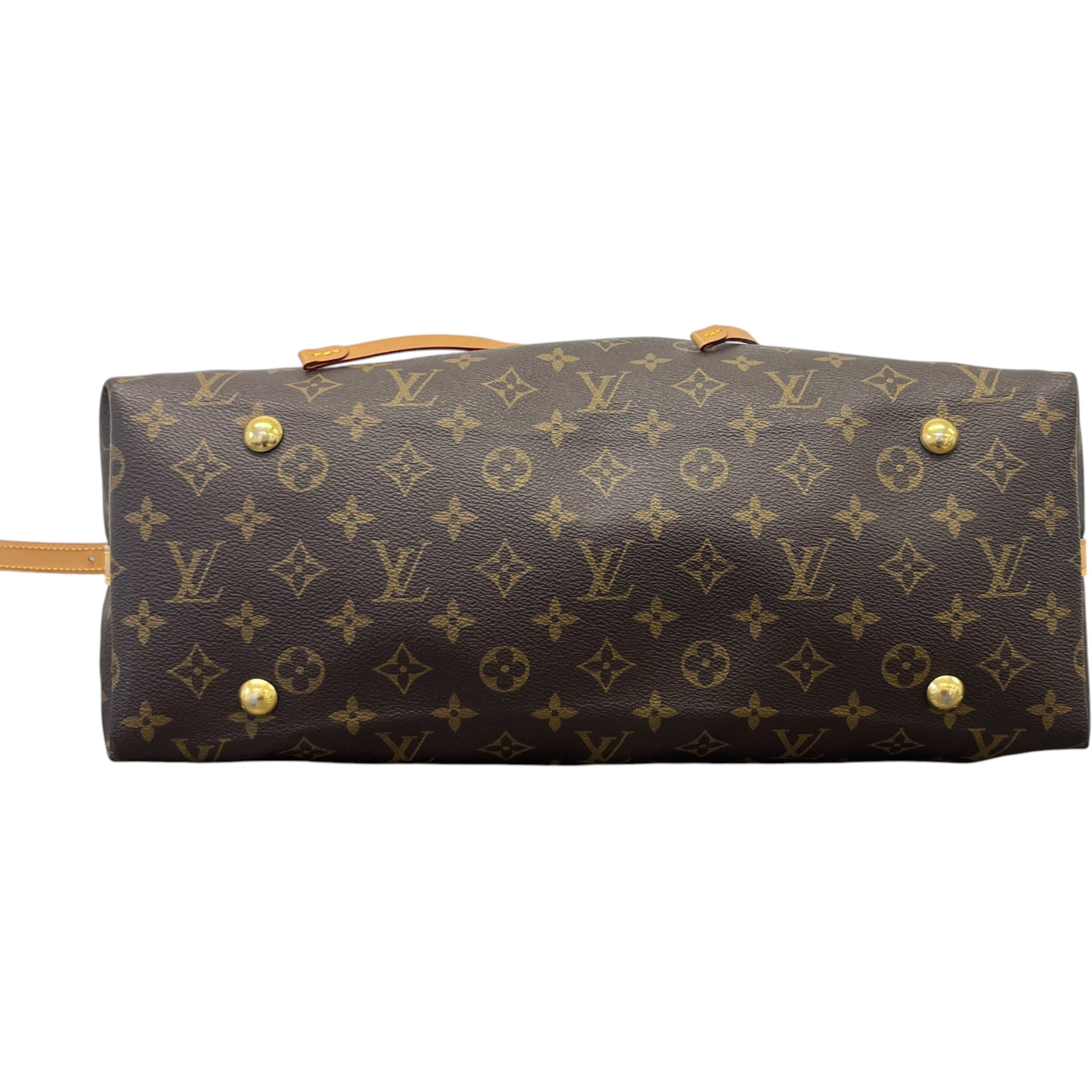 Women's Monogram Carryall Mm Handbag Brown