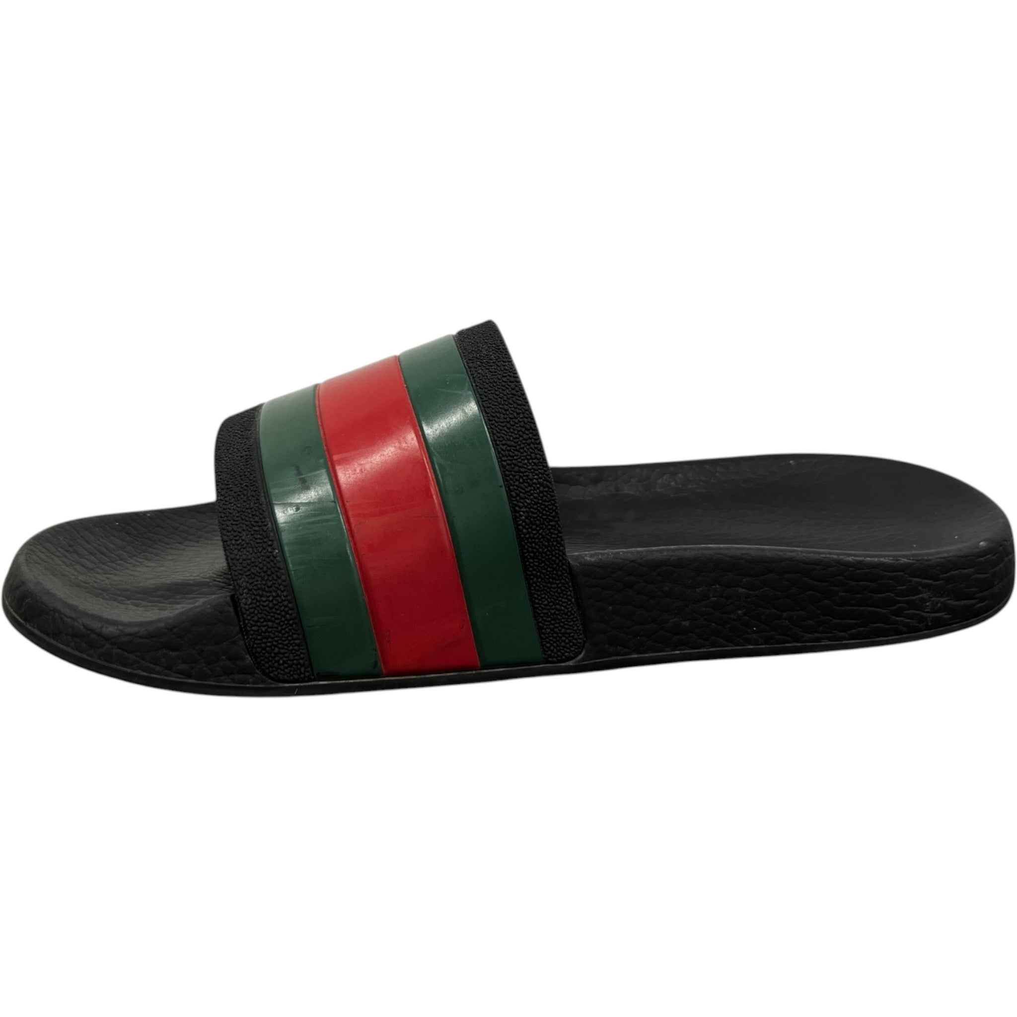 Men's Web Slides Black Size EU 41 / UK 7