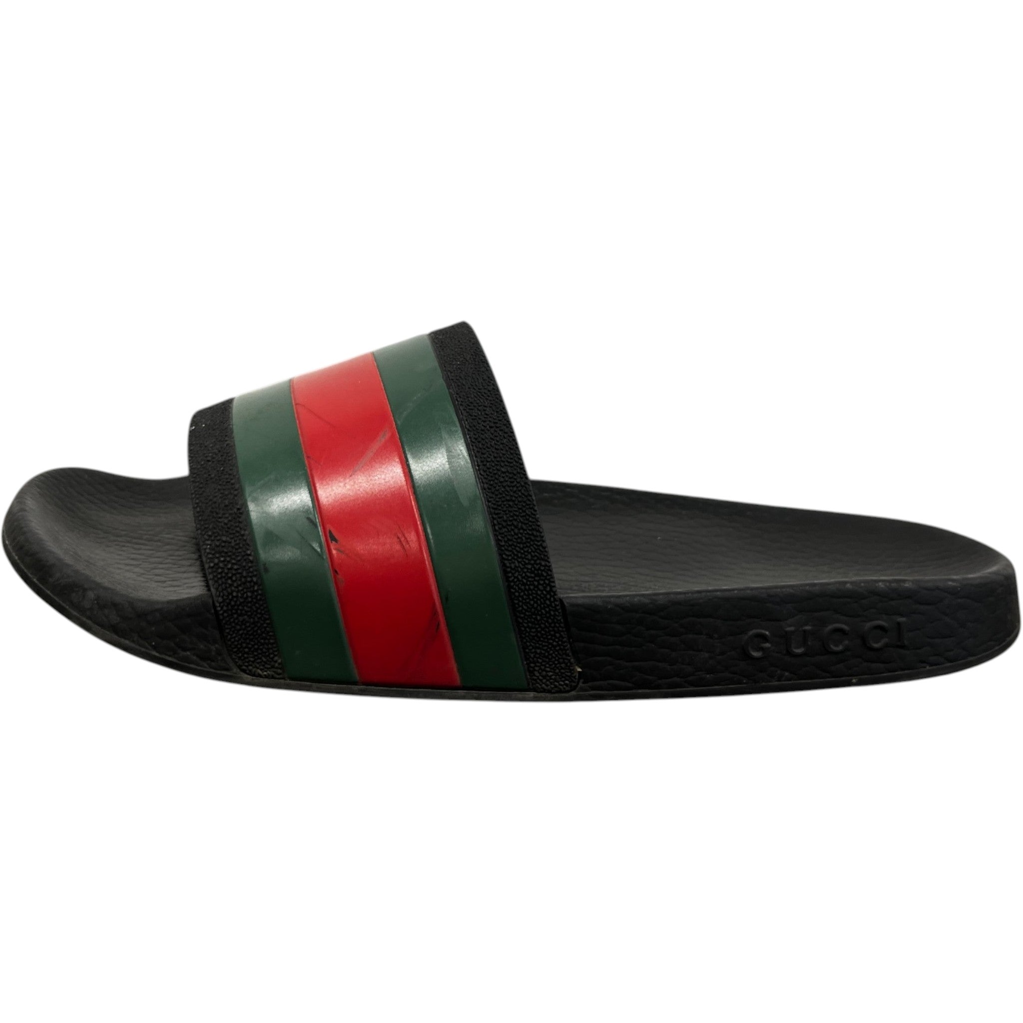 Men's Web Slides Black Size EU 41 / UK 7
