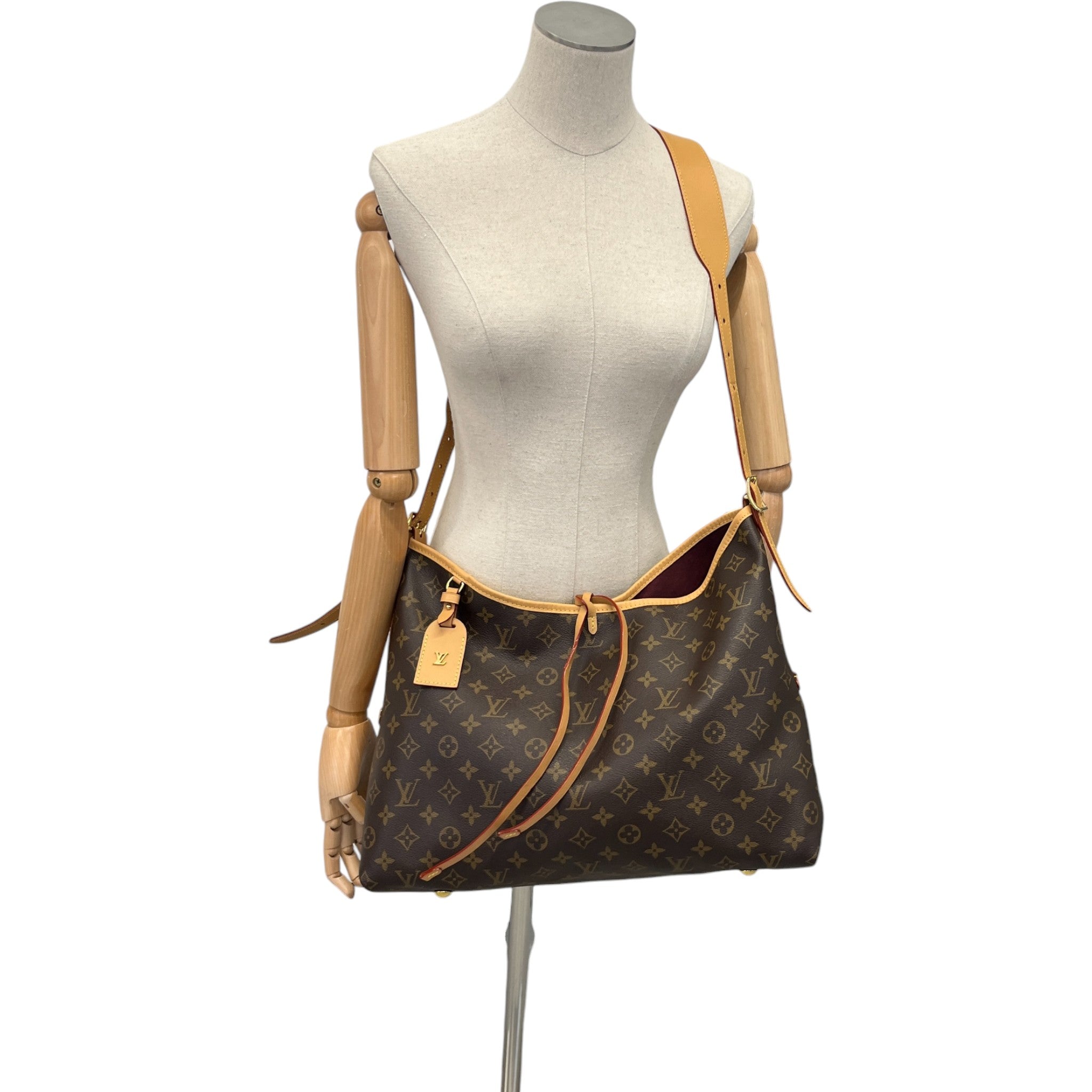 Women's Monogram Carryall Mm Handbag Brown