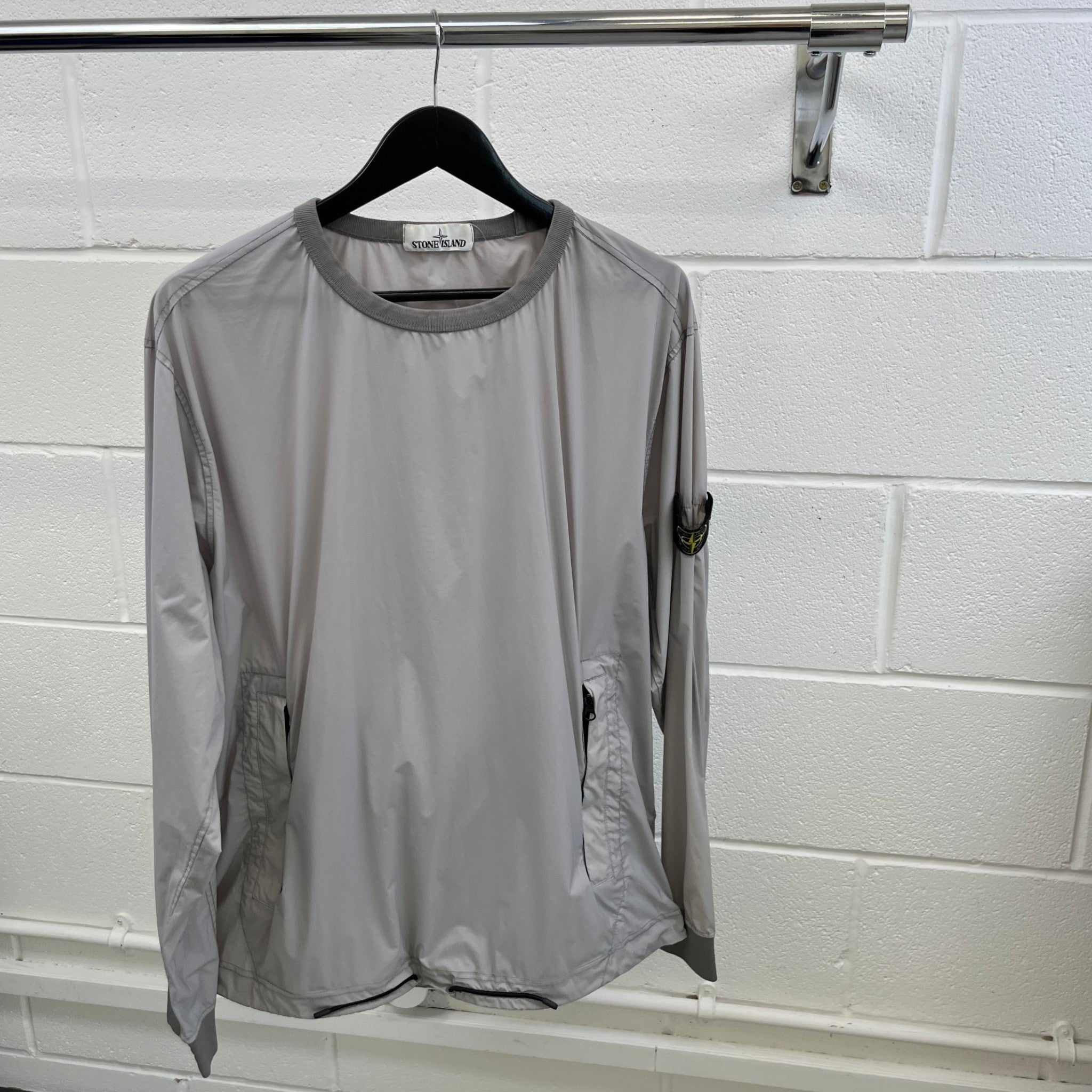 Men's Skin Touch Nylon-Tc Jumper Grey Size XL
