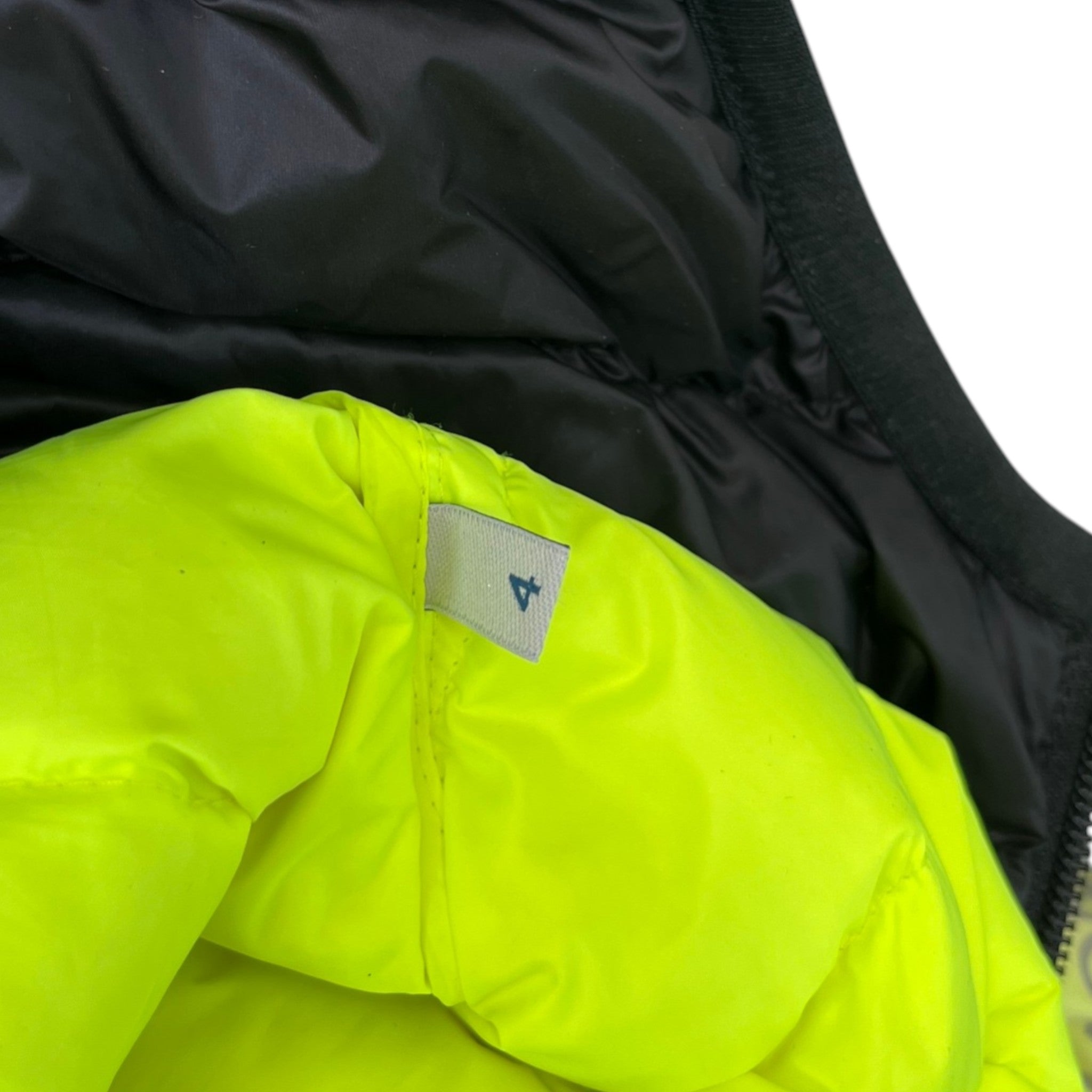 Men's Dun Jacket Green Size 4 / XL