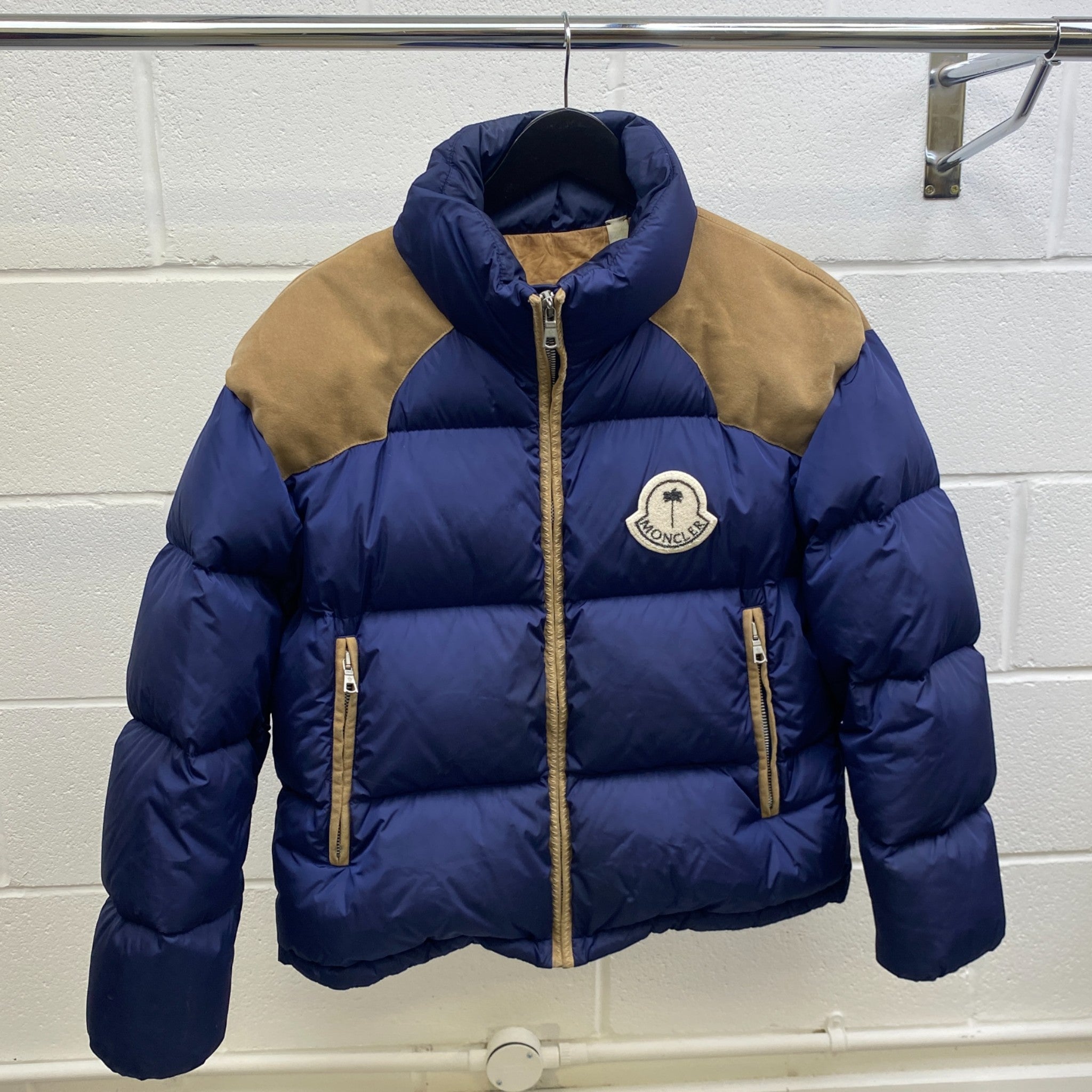 Men's Kelsey Down Jacket Blue Size 1 / S