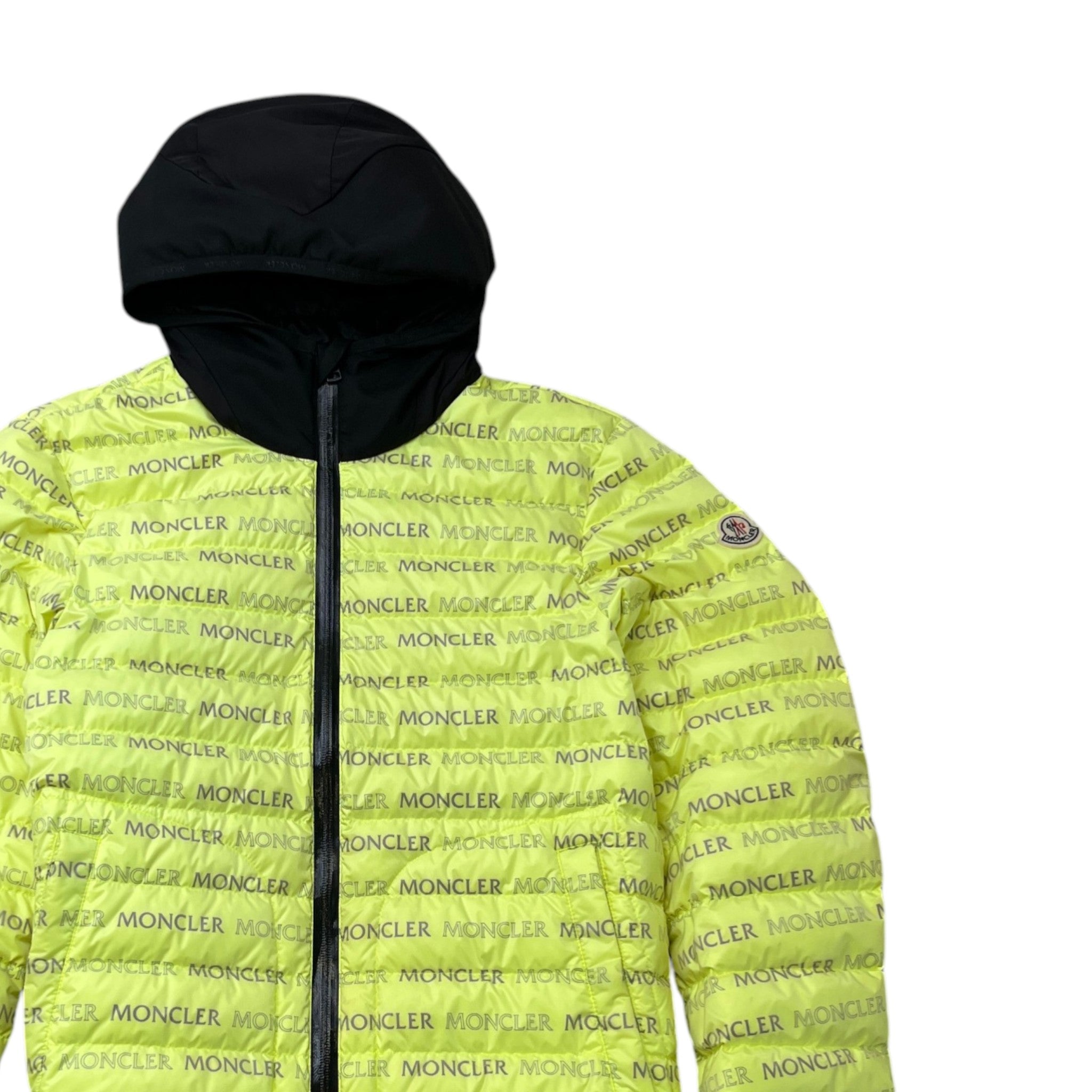 Men's Dun Jacket Green Size 4 / XL