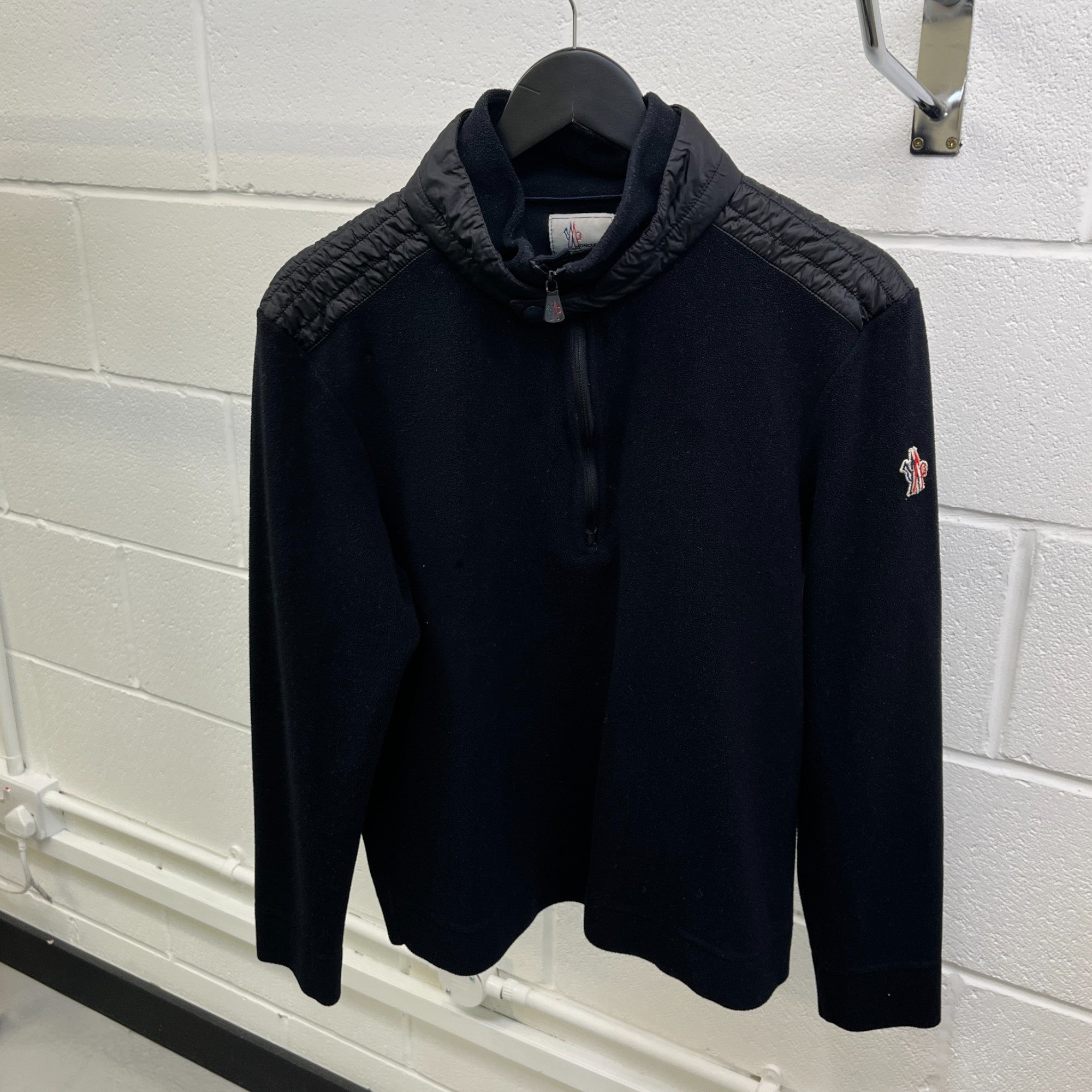 Men's Maglia Grenoble Jumper Black Size XXL