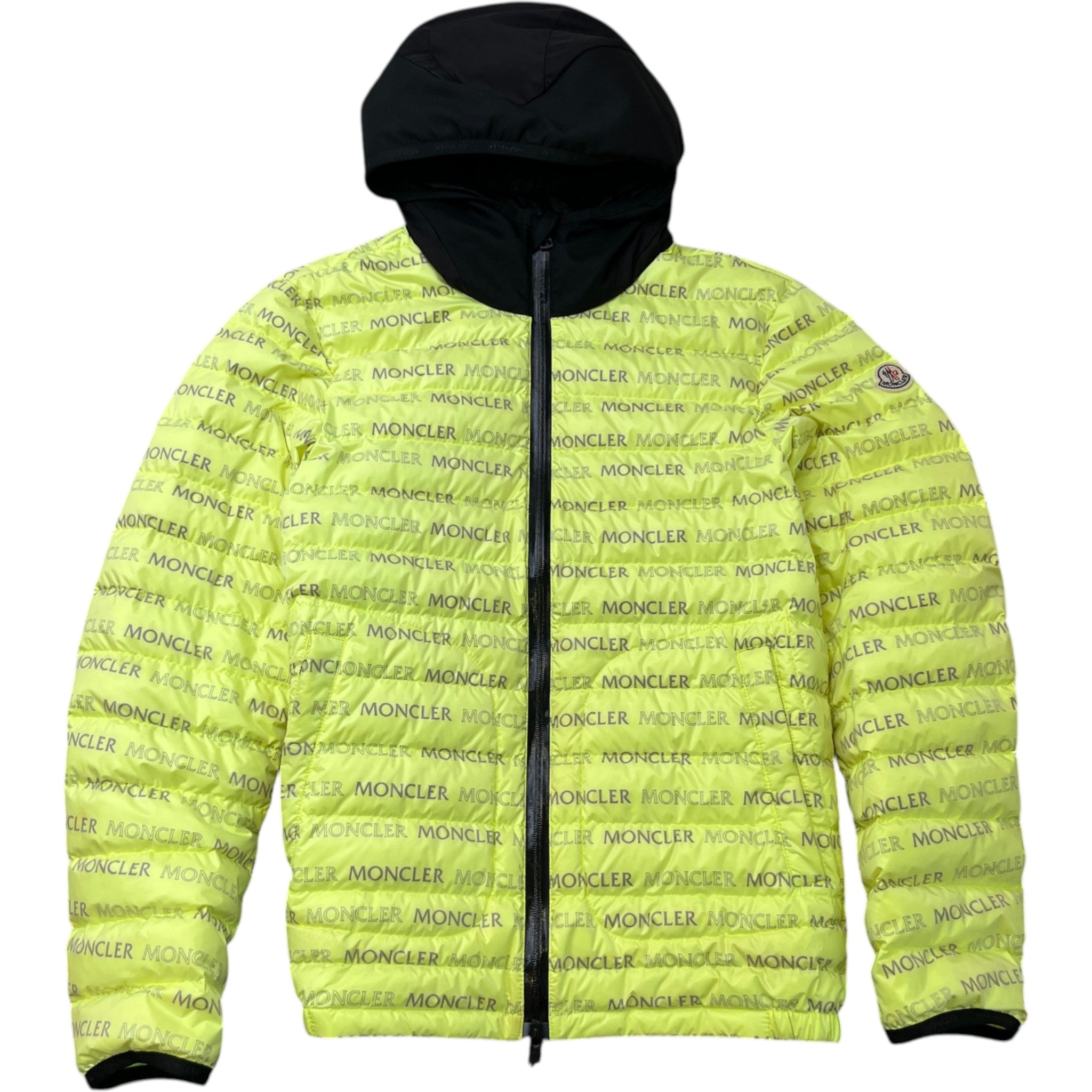 Men's Dun Jacket Green Size 4 / XL