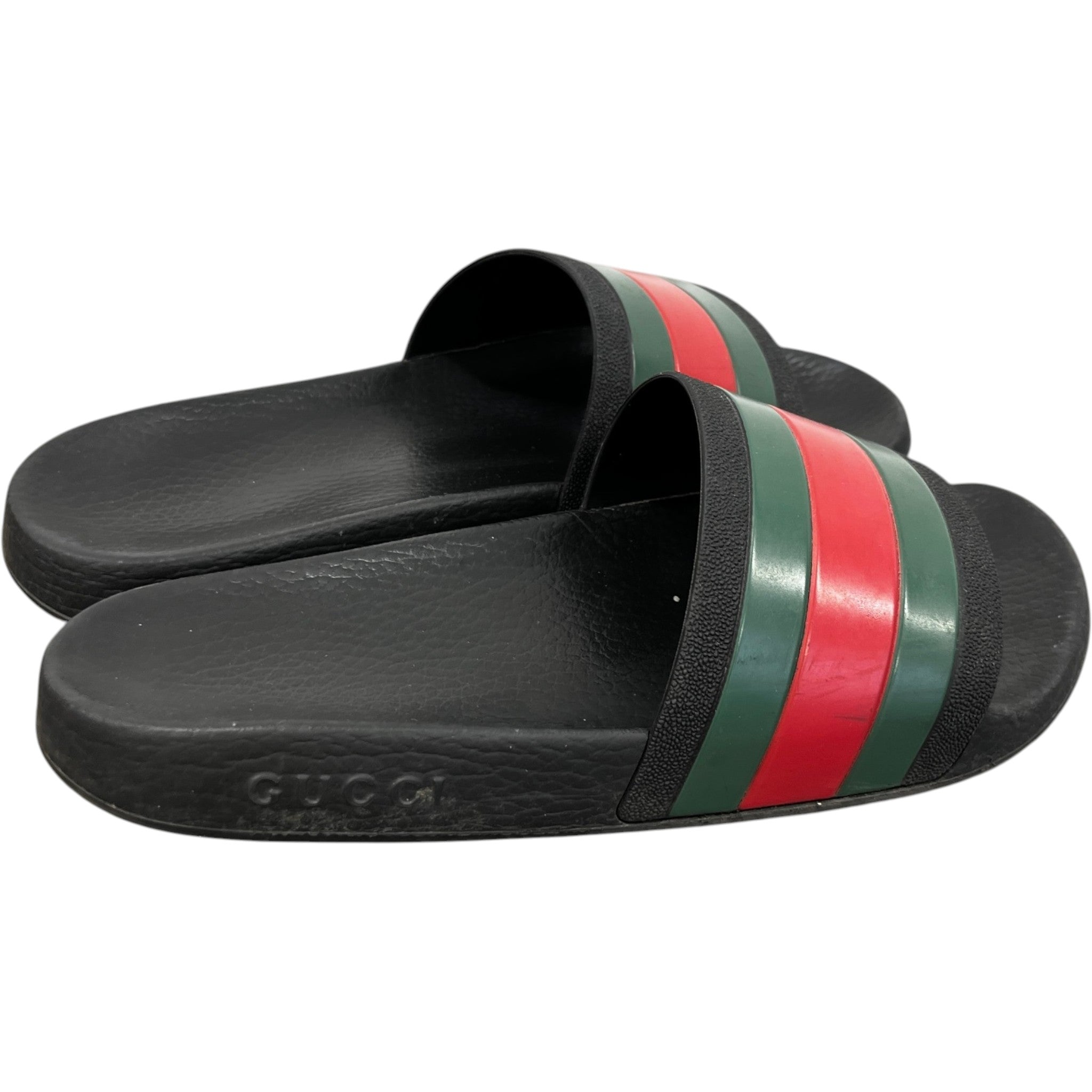Men's Web Slides Black Size EU 41 / UK 7