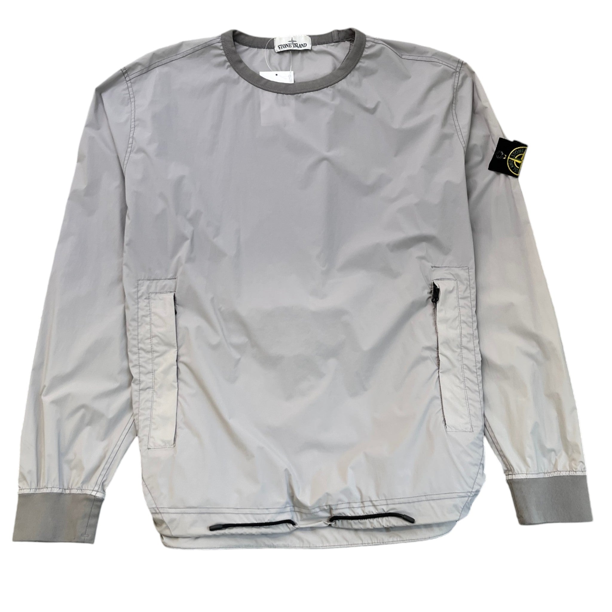 Men's Skin Touch Nylon-Tc Jumper Grey Size XL