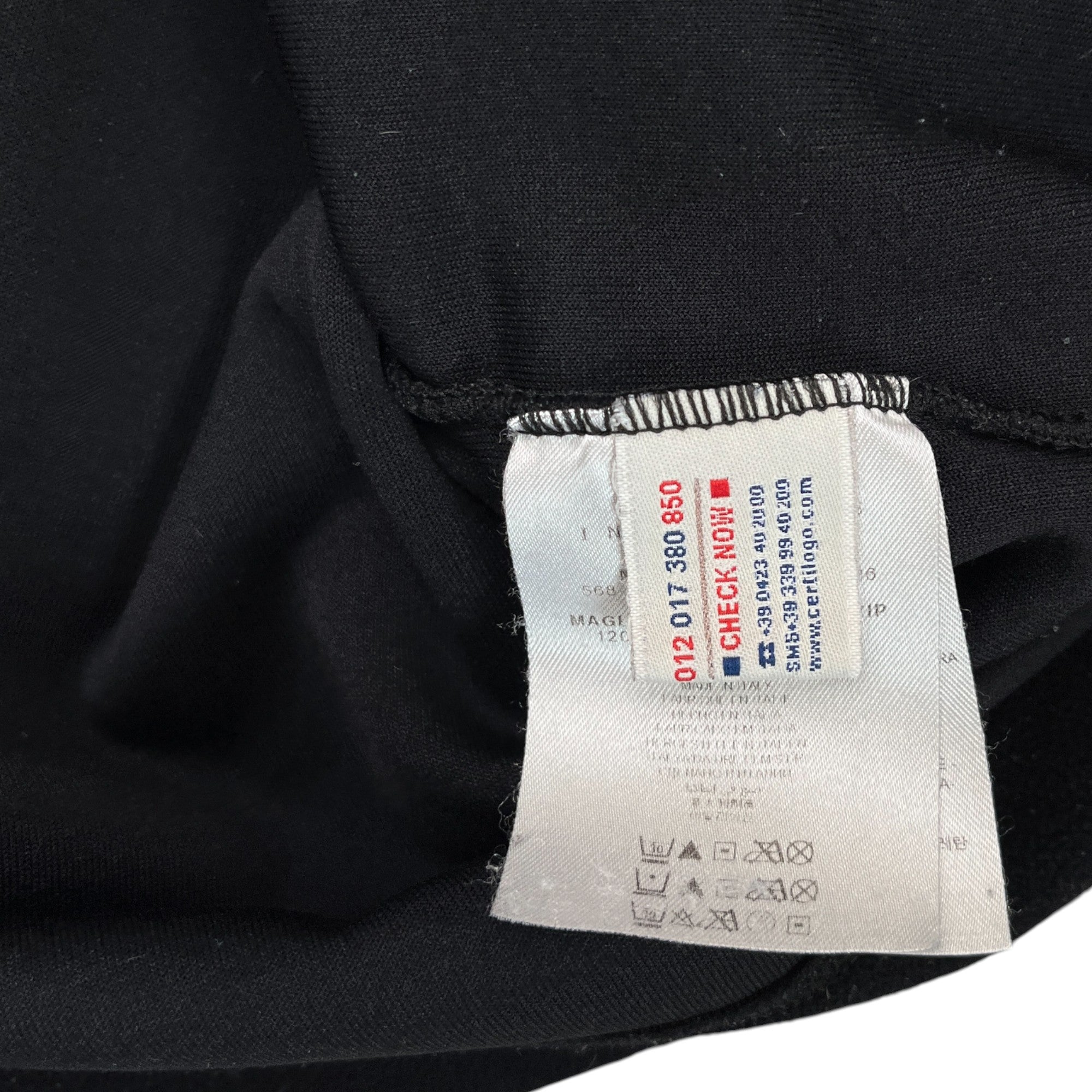 Men's Maglia Grenoble Jumper Black Size XXL