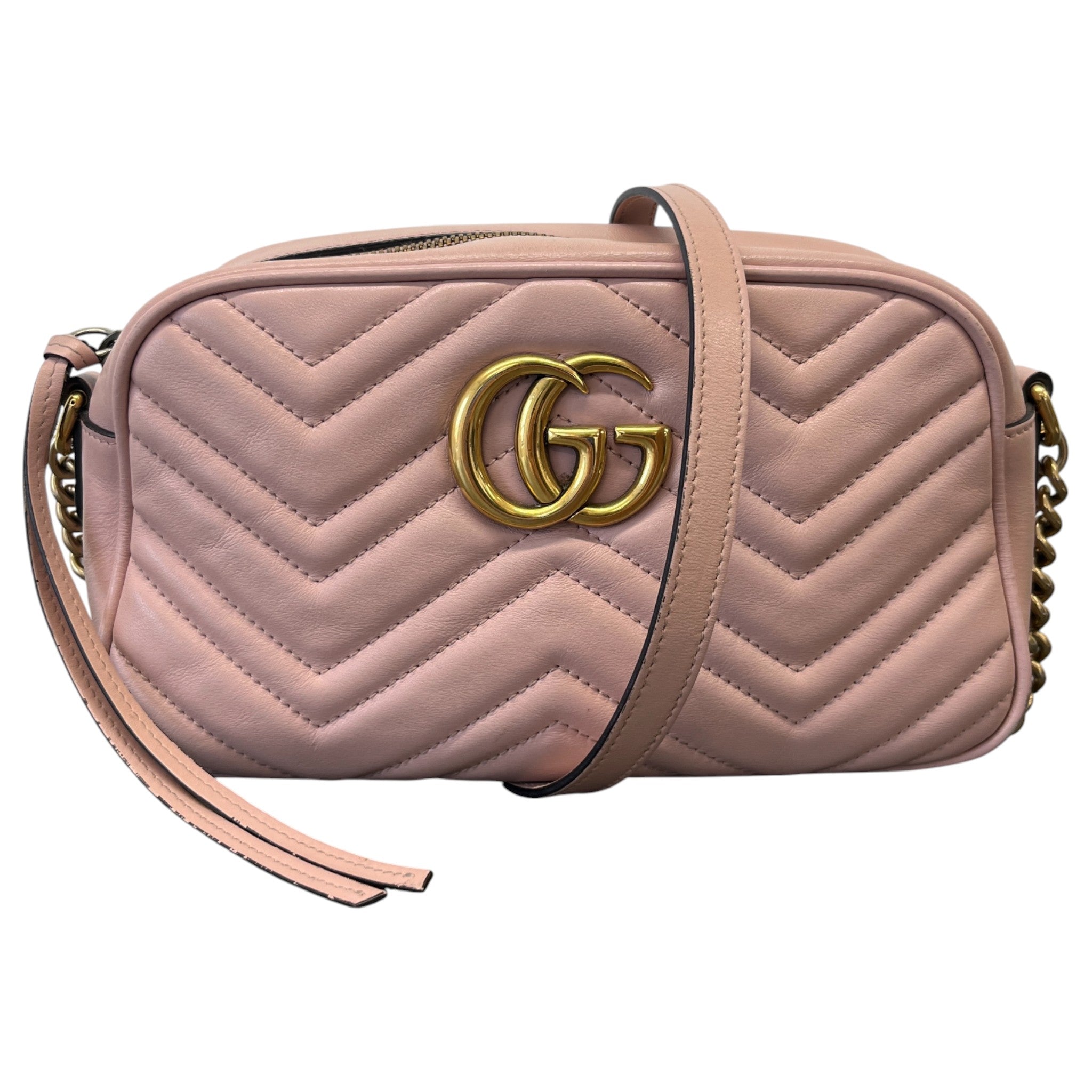 Women's Gg Marmont Camera Bag Pink