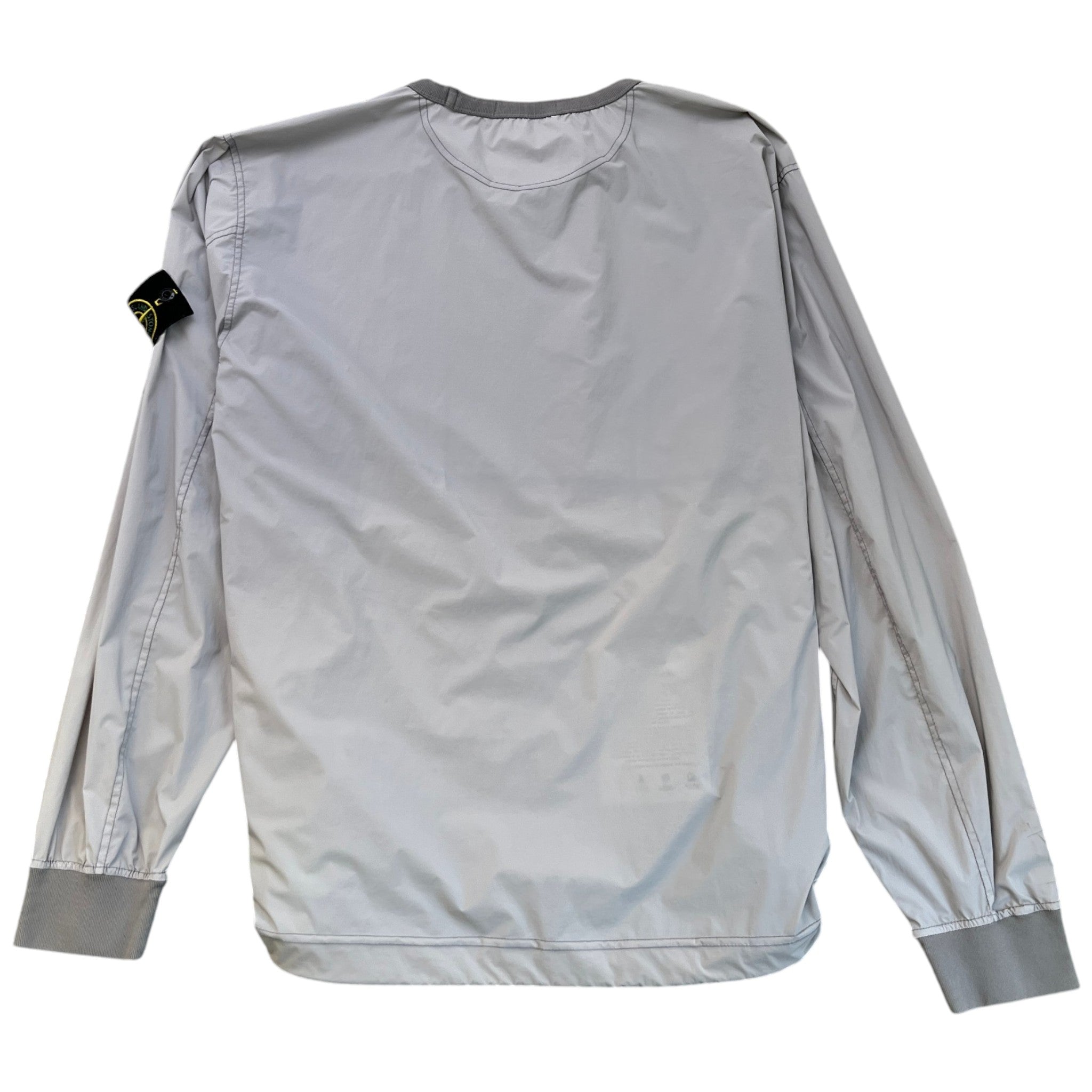 Men's Skin Touch Nylon-Tc Jumper Grey Size XL