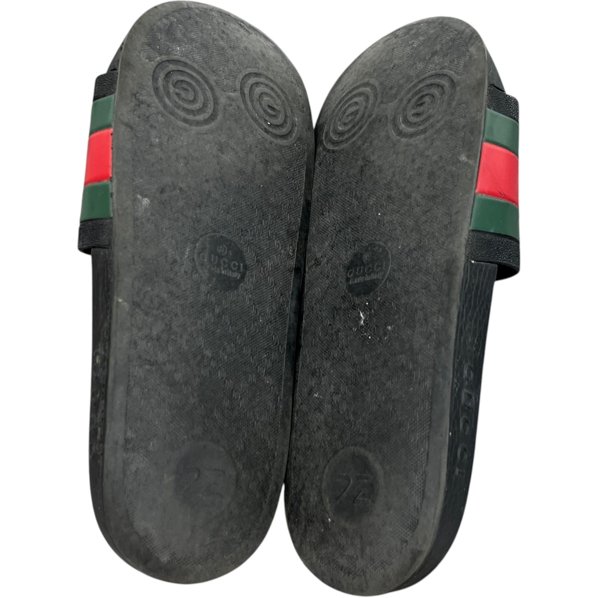 Men's Web Slides Black Size EU 41 / UK 7