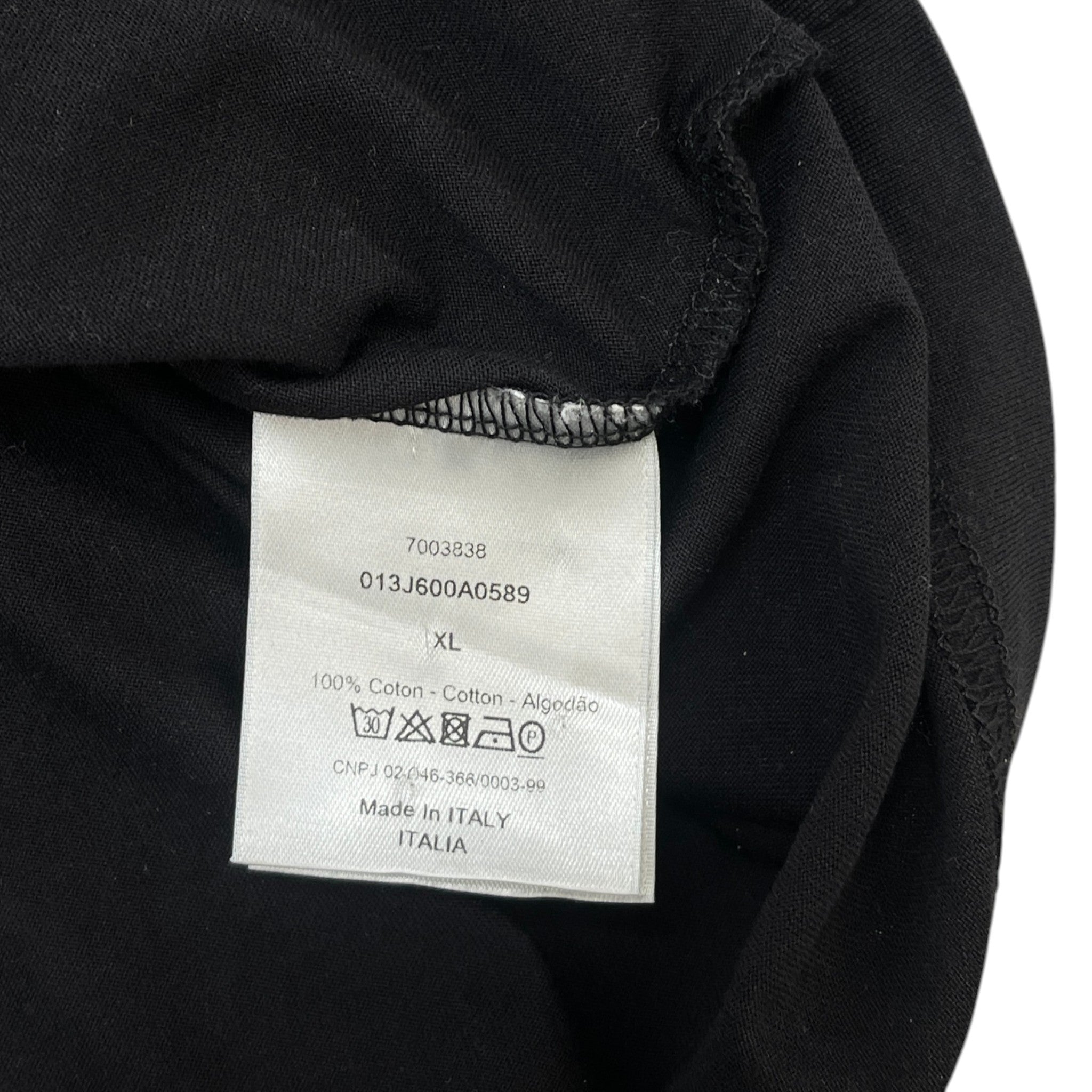 Men's Cd Icon T-Shirt Black Size XL