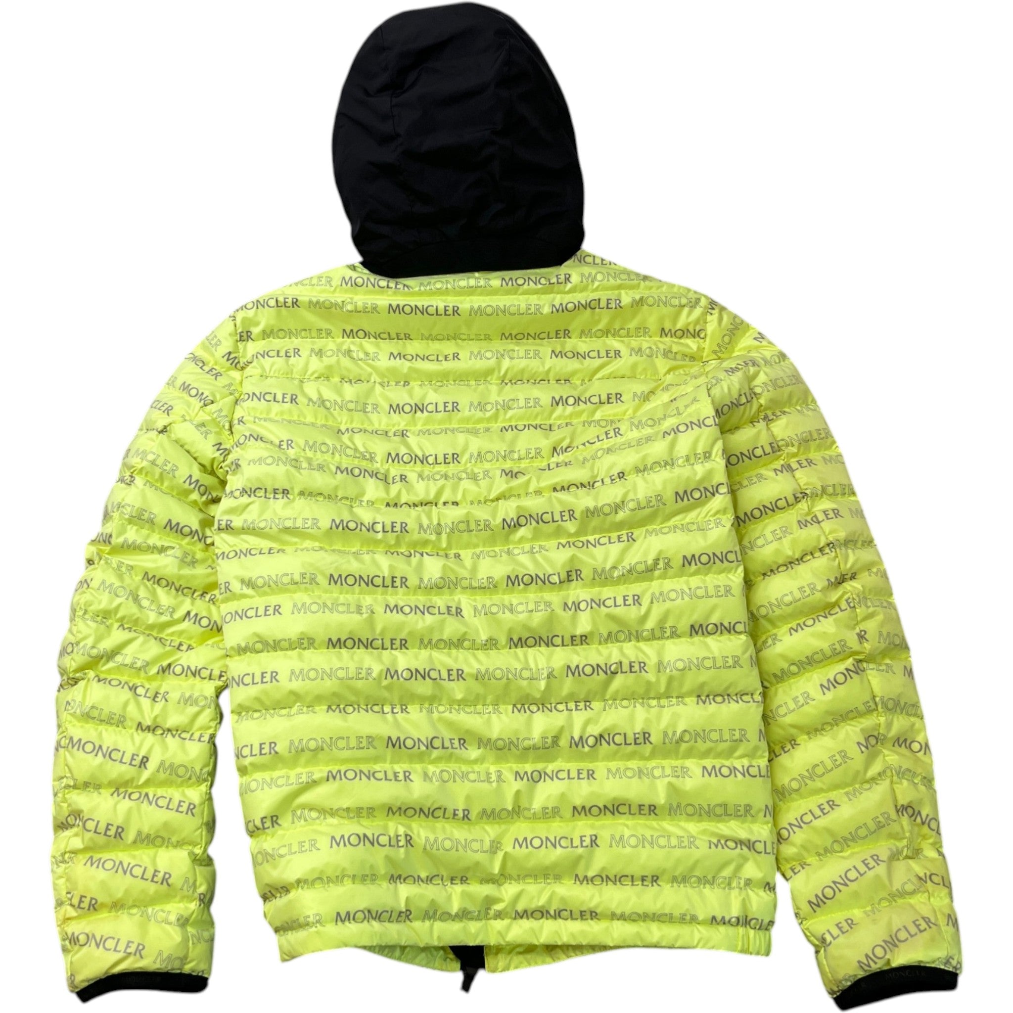 Men's Dun Jacket Green Size 4 / XL