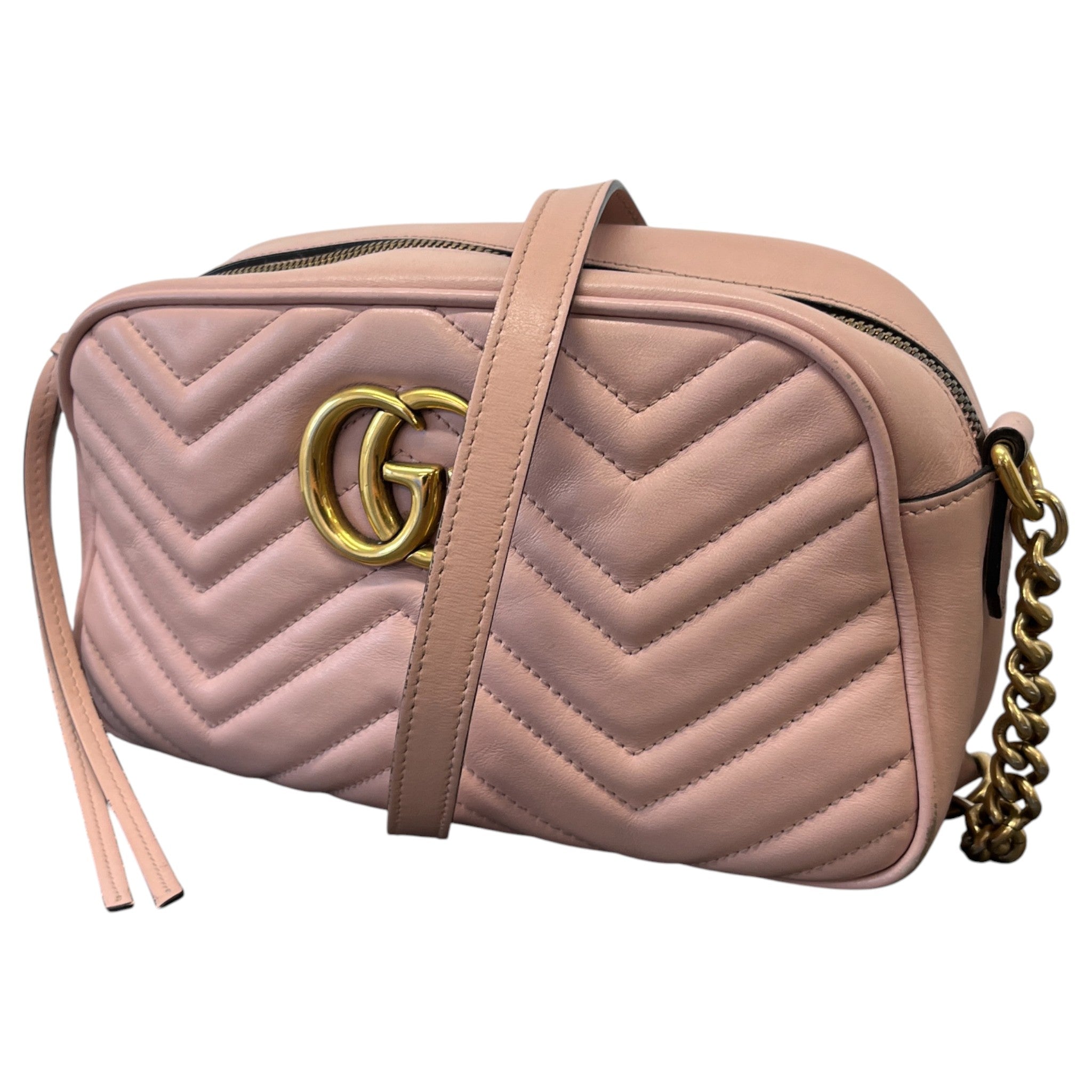 Women's Gg Marmont Camera Bag Pink