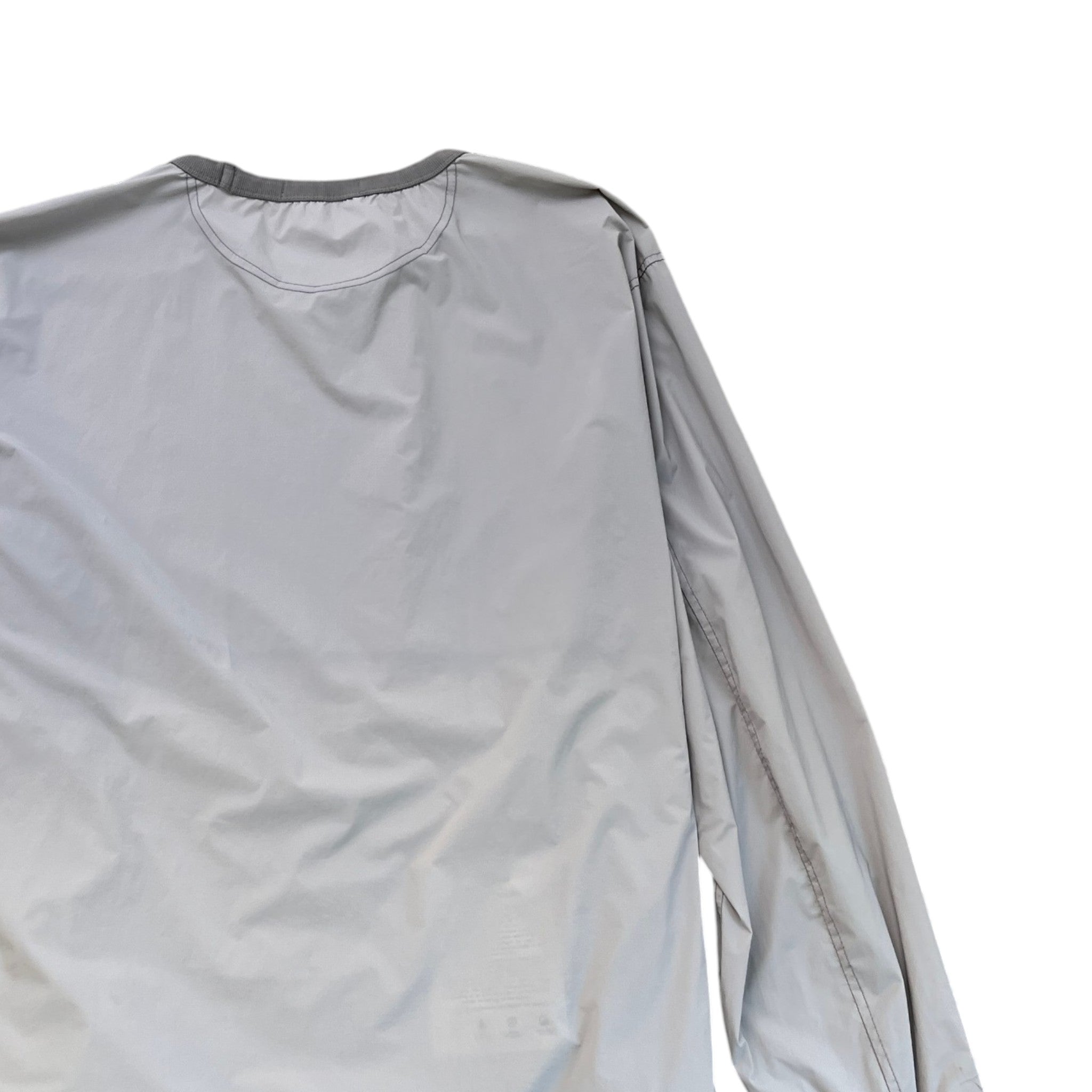 Men's Skin Touch Nylon-Tc Jumper Grey Size XL