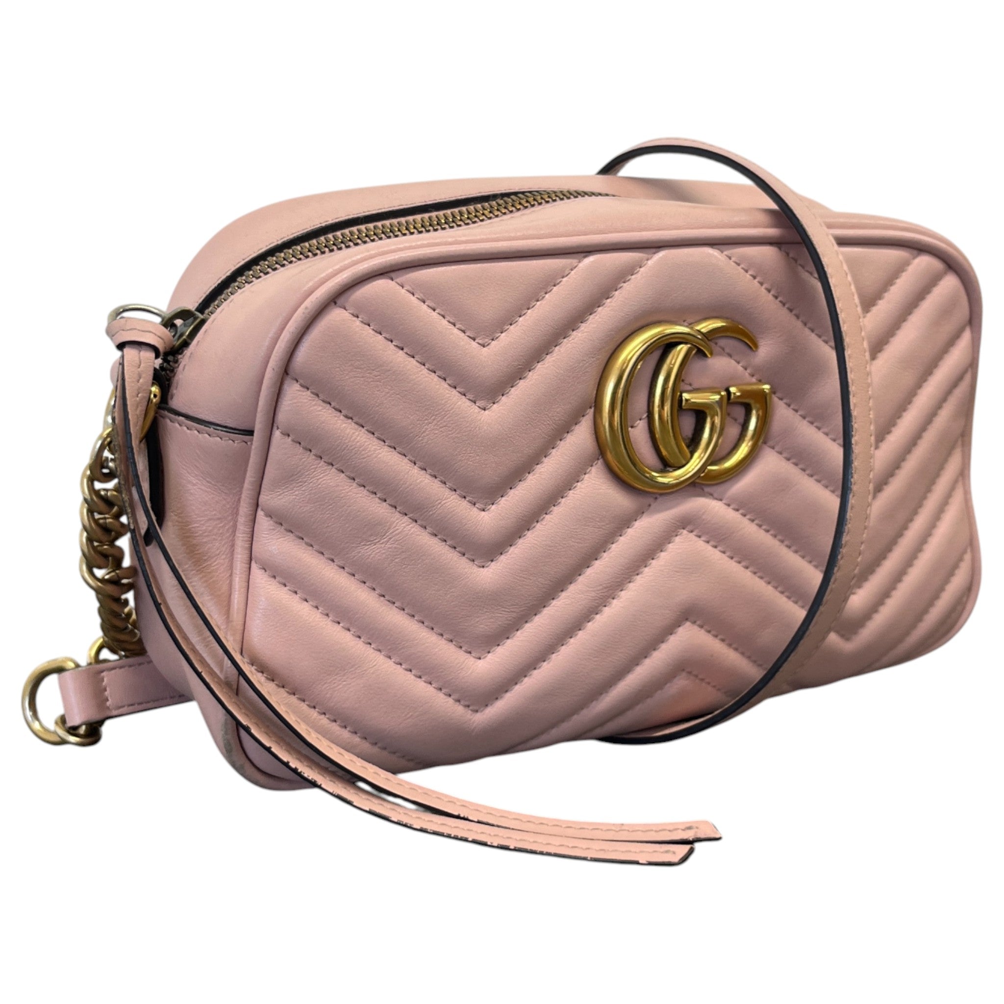 Women's Gg Marmont Camera Bag Pink