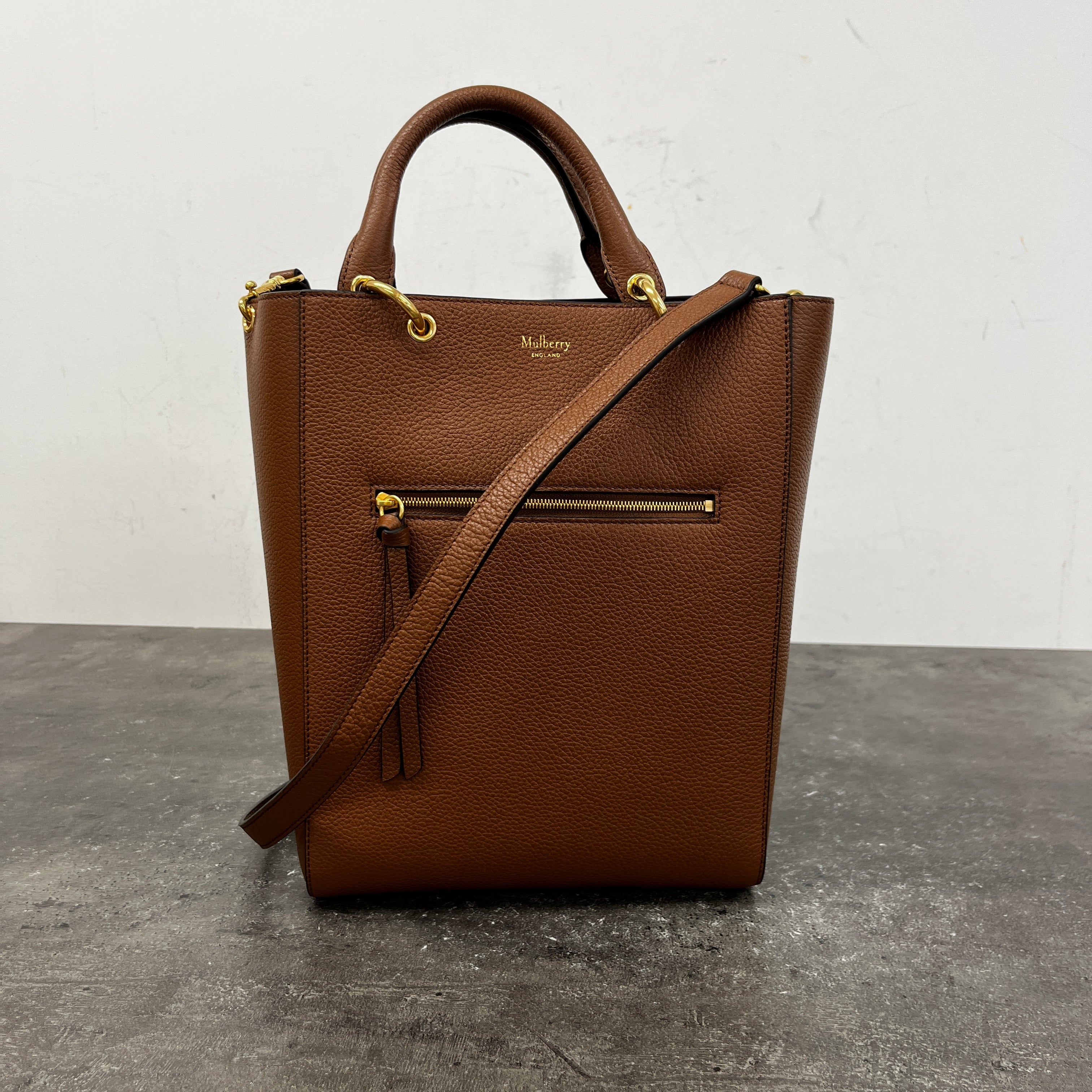 Women's Maple Tote Bag Brown