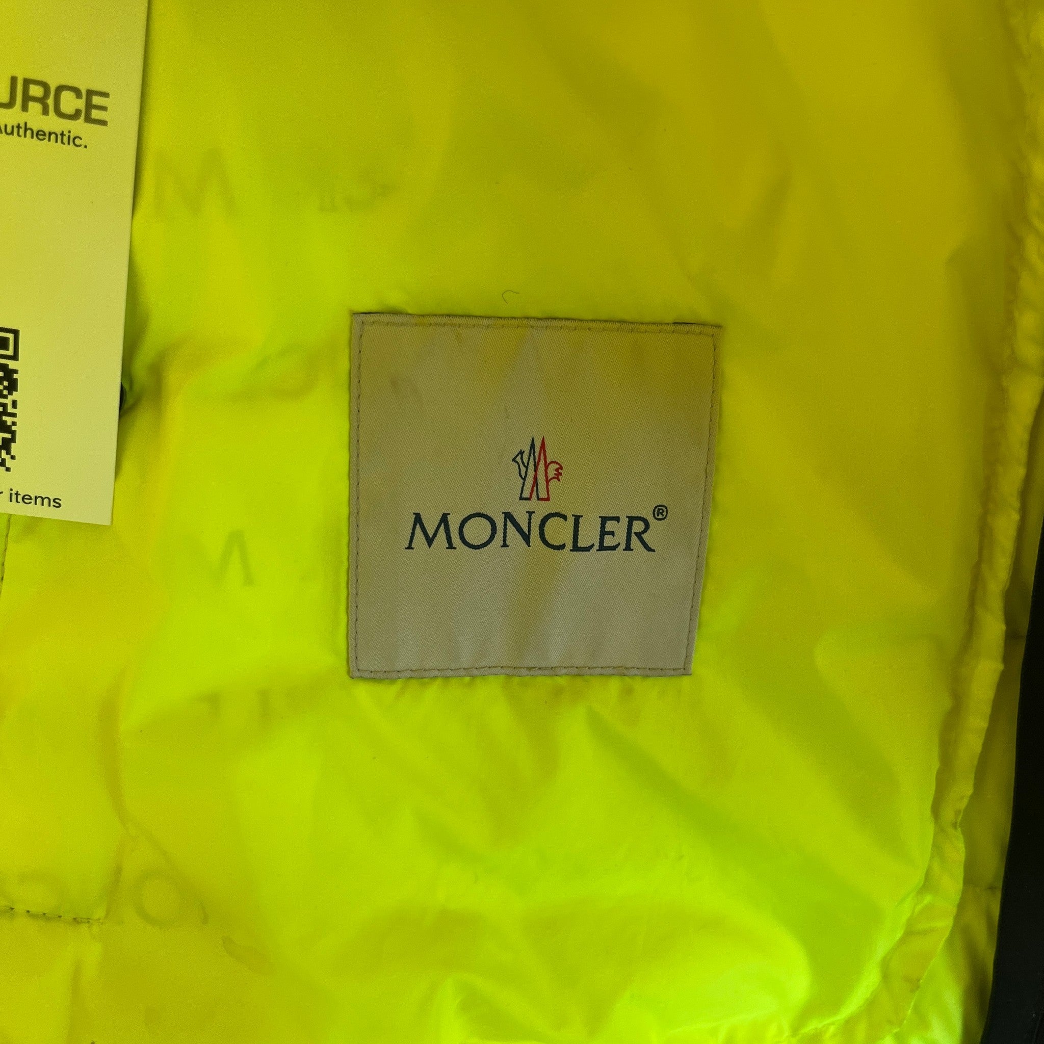 Men's Dun Jacket Green Size 4 / XL