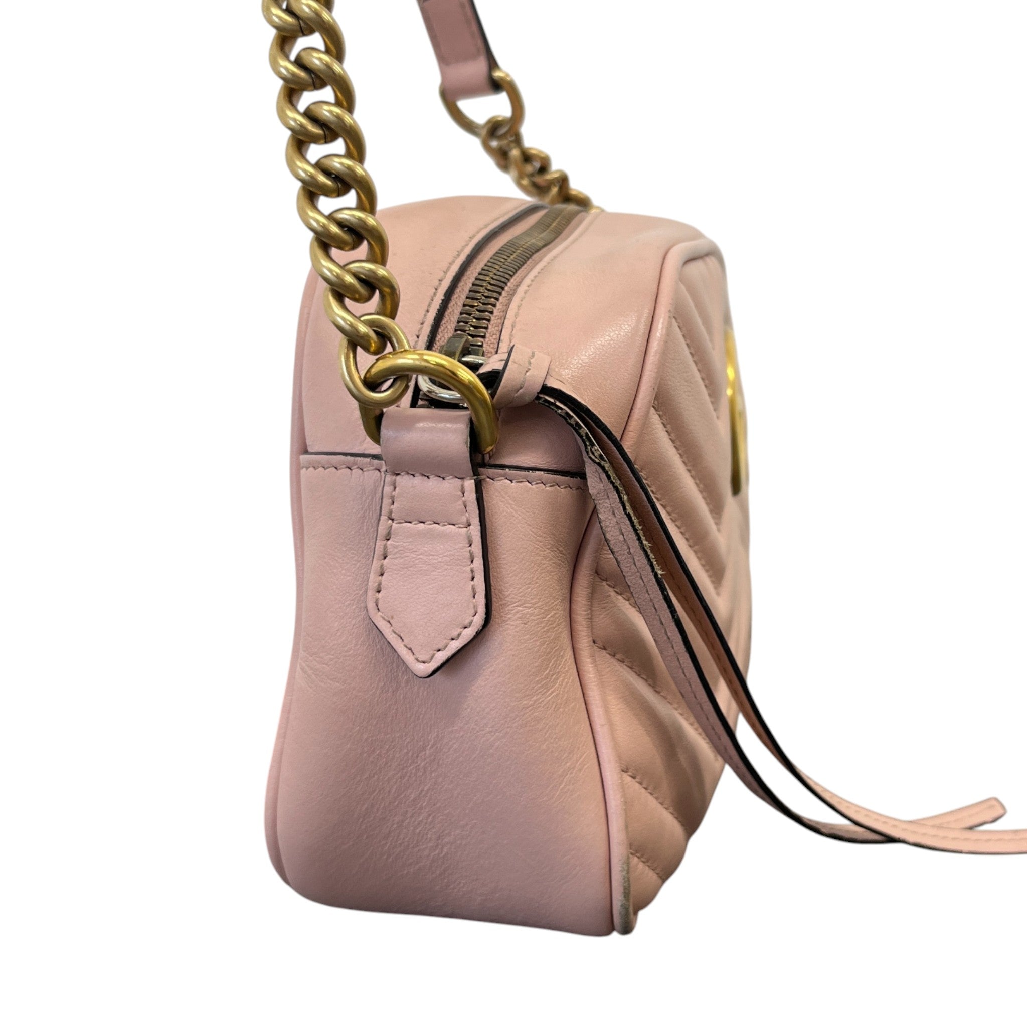 Women's Gg Marmont Camera Bag Pink