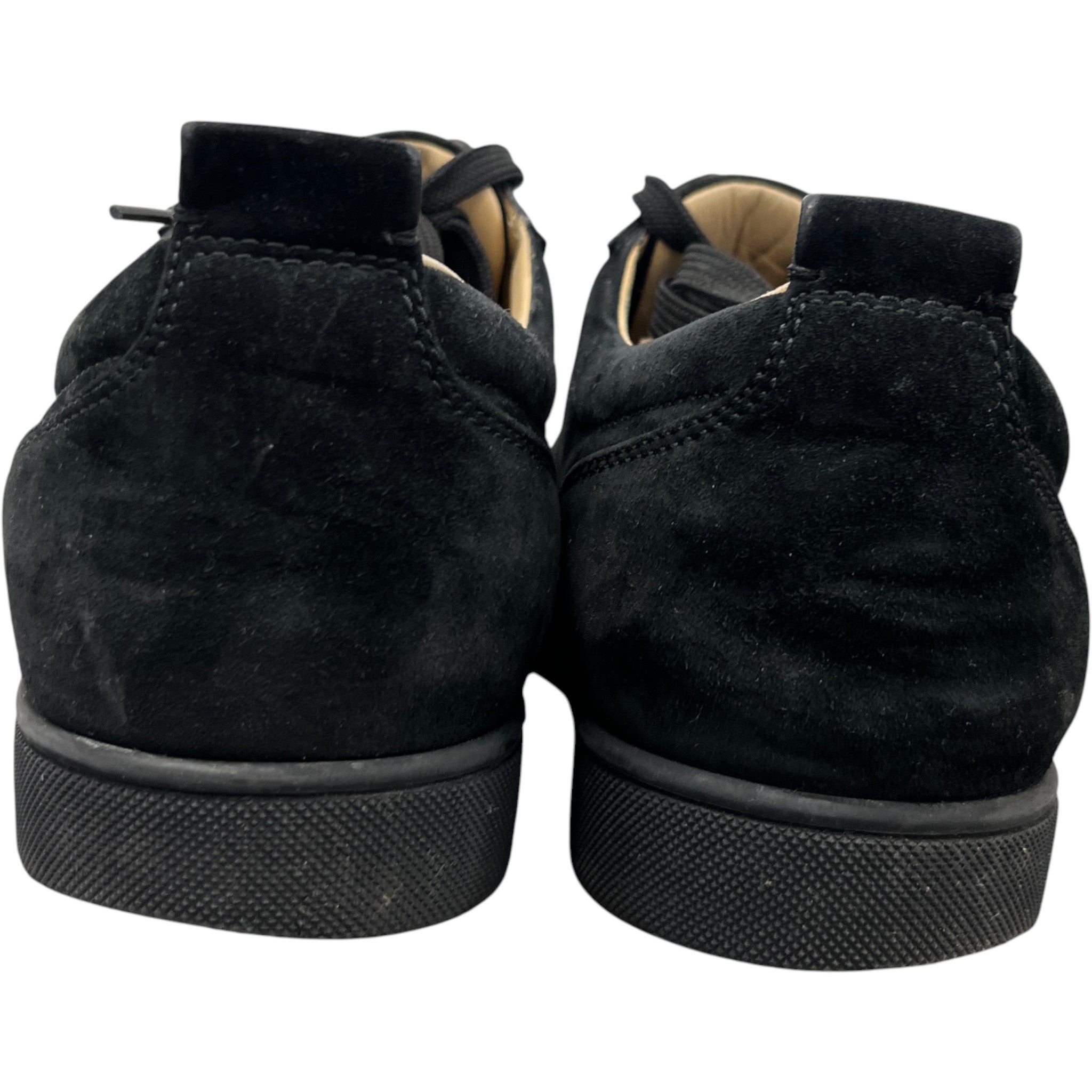 Men's Junior Spikes Low Trainers Black Size EU 45 / UK 11