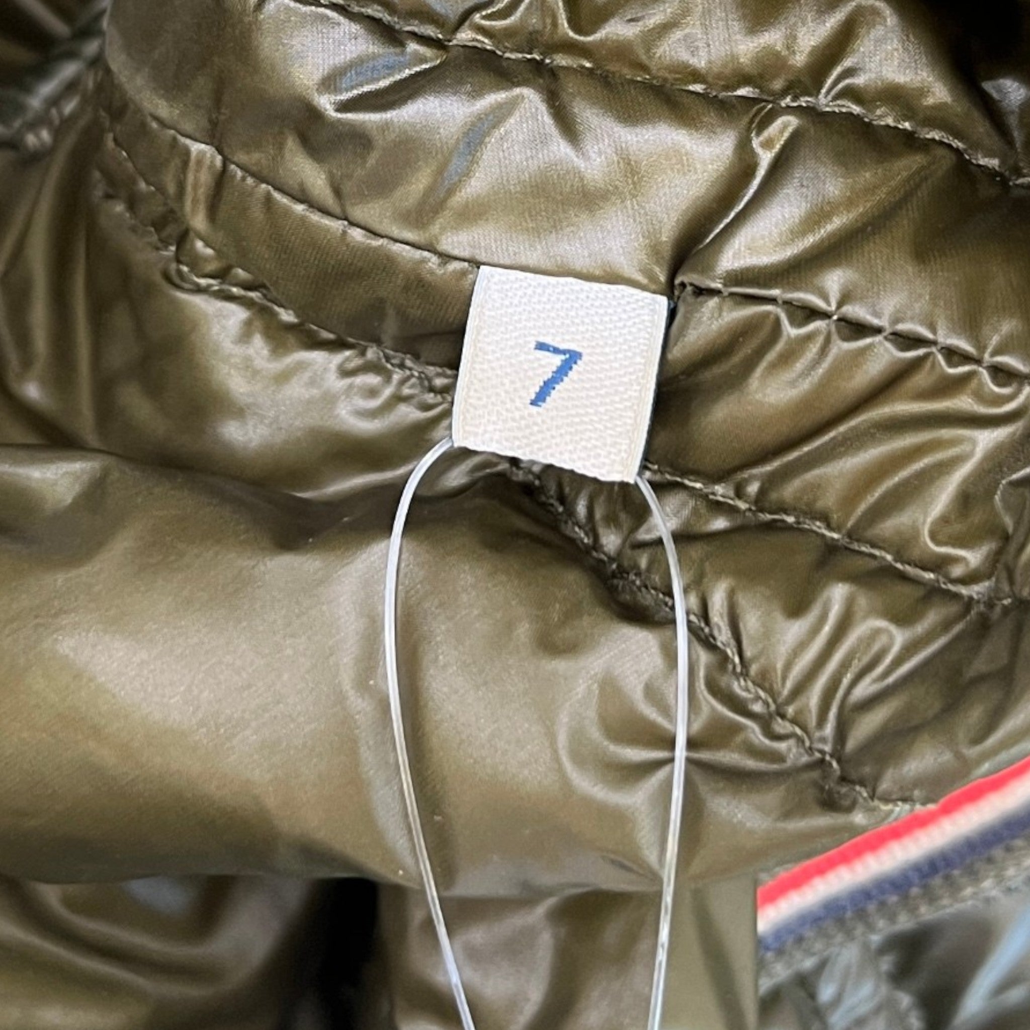 Men's Omer Down Jacket Khaki Size 7 / XXXXL