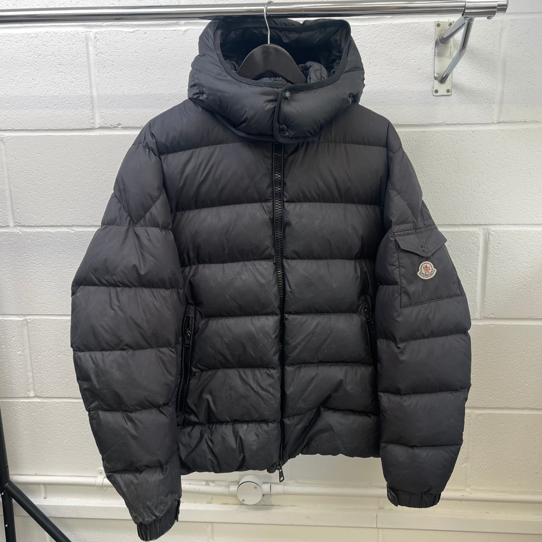 Men's Hymalay Down Jacket Black Size 6 / XXXL