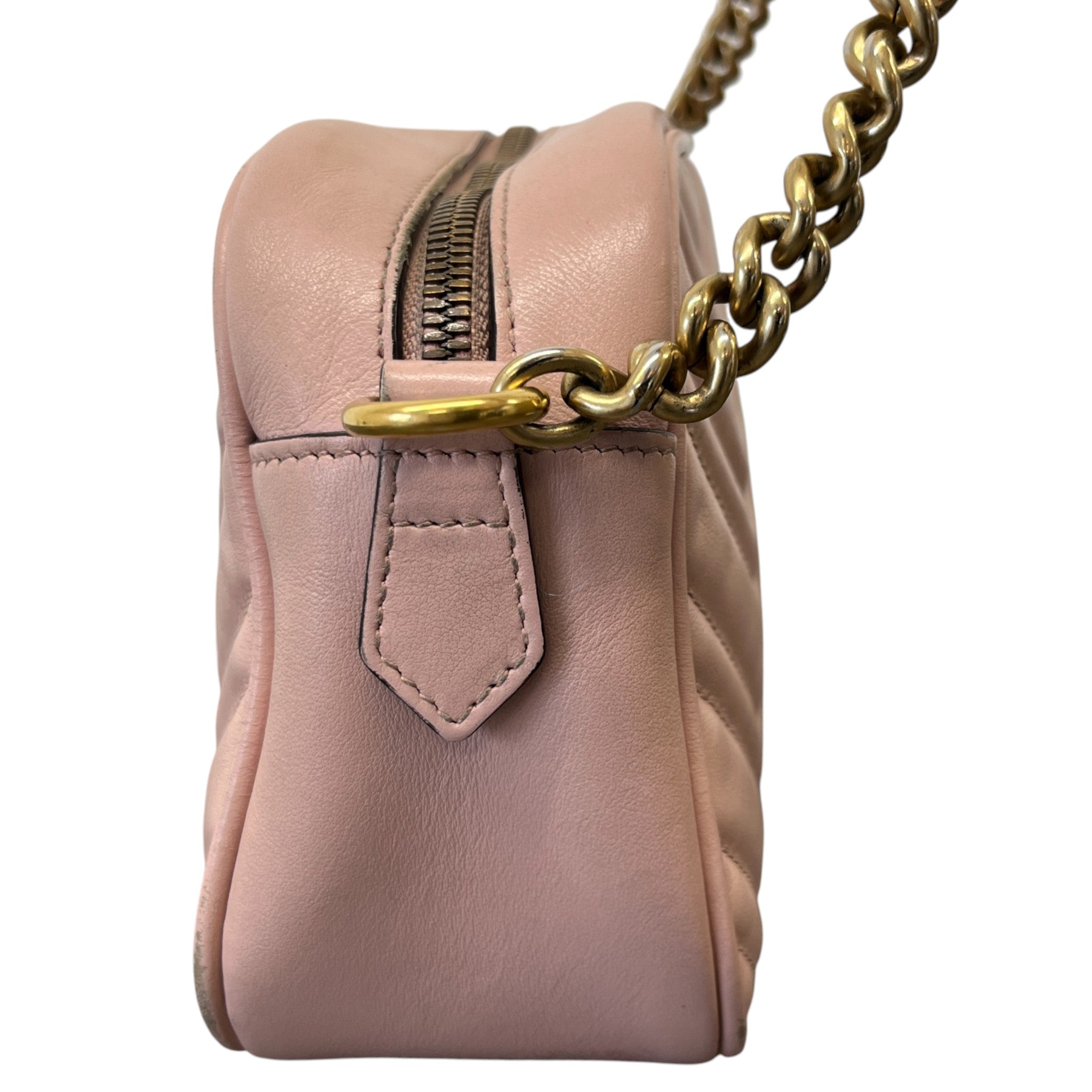 Women's Gg Marmont Camera Bag Pink
