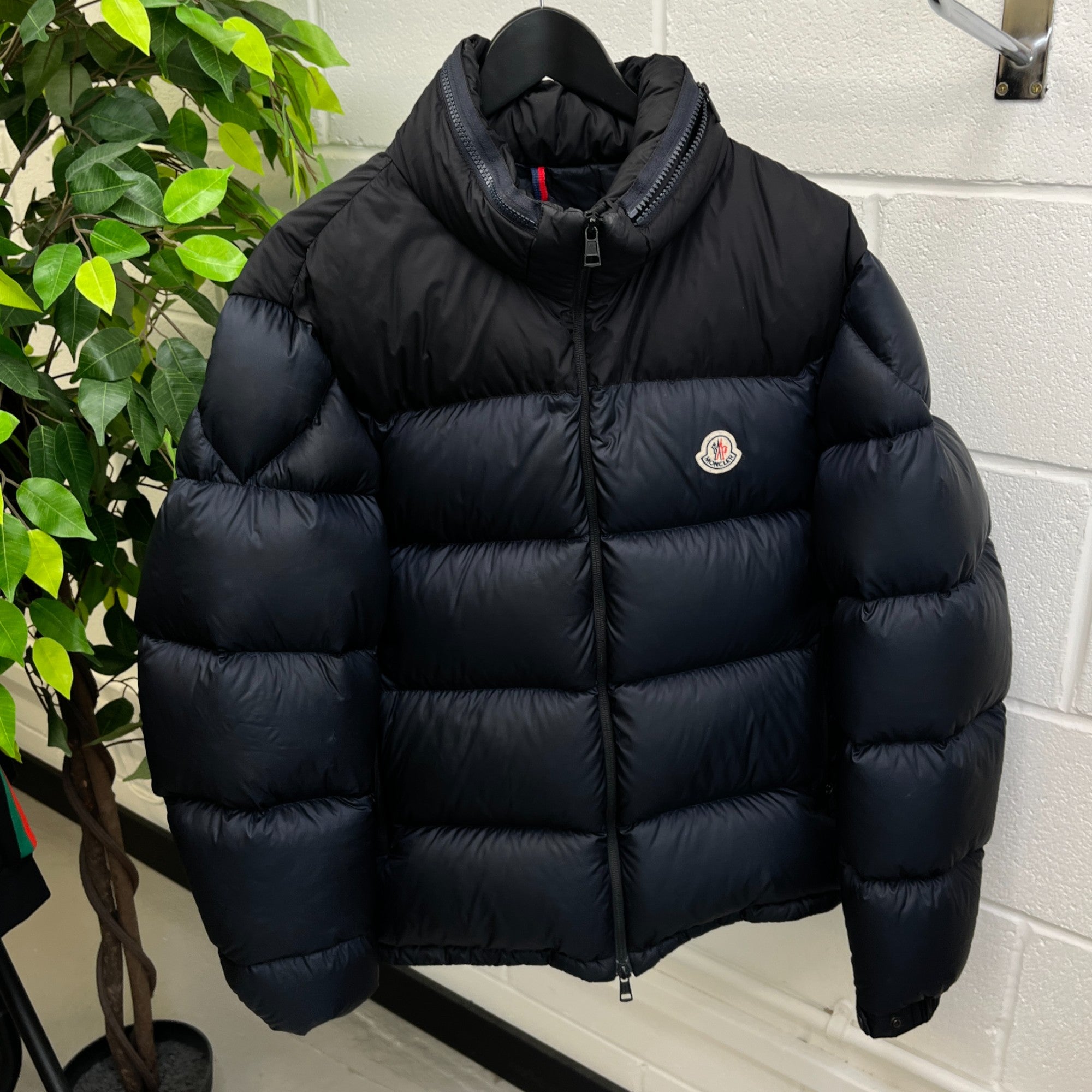 Men's Peuplier Down Jacket Navy Size 4 / XL