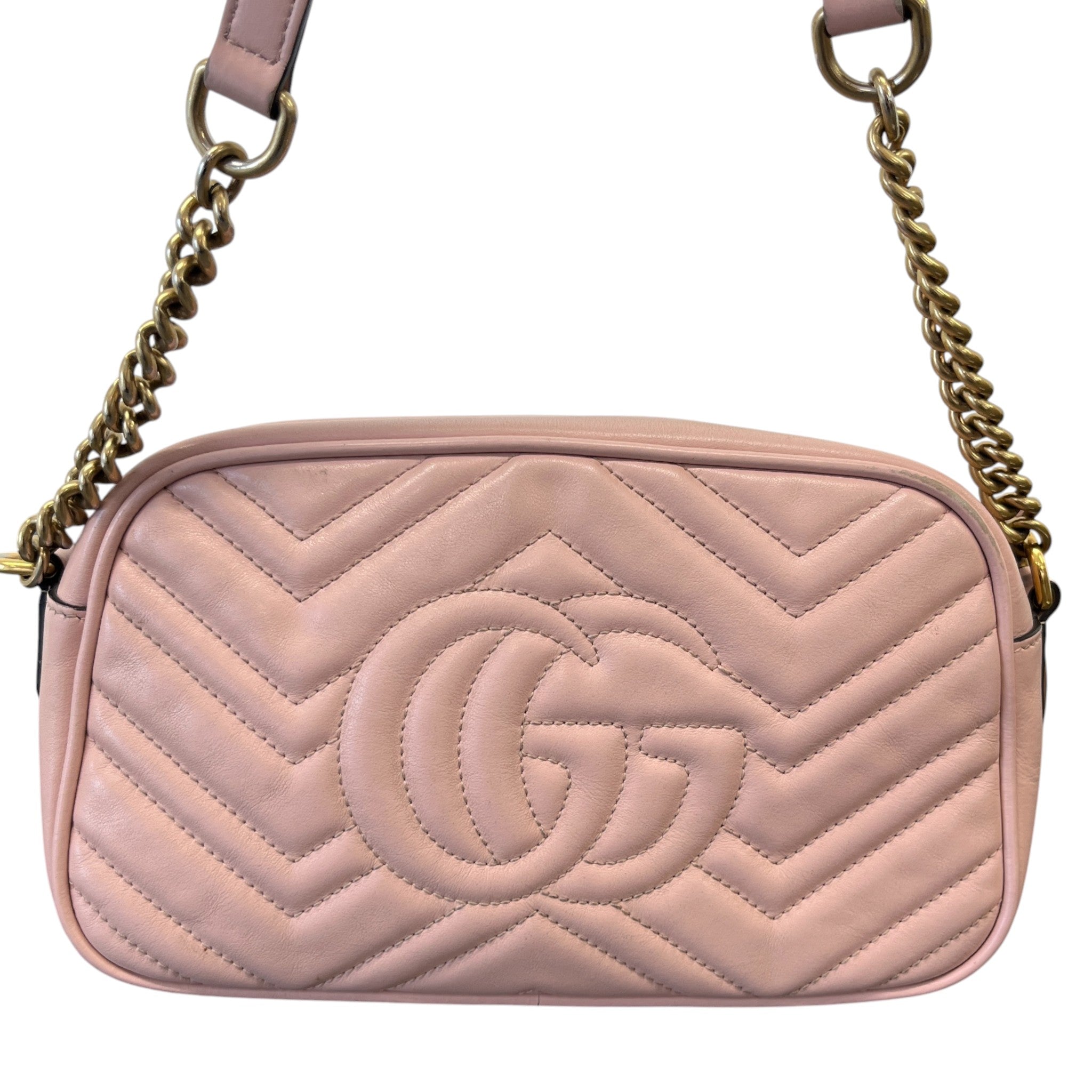 Women's Gg Marmont Camera Bag Pink