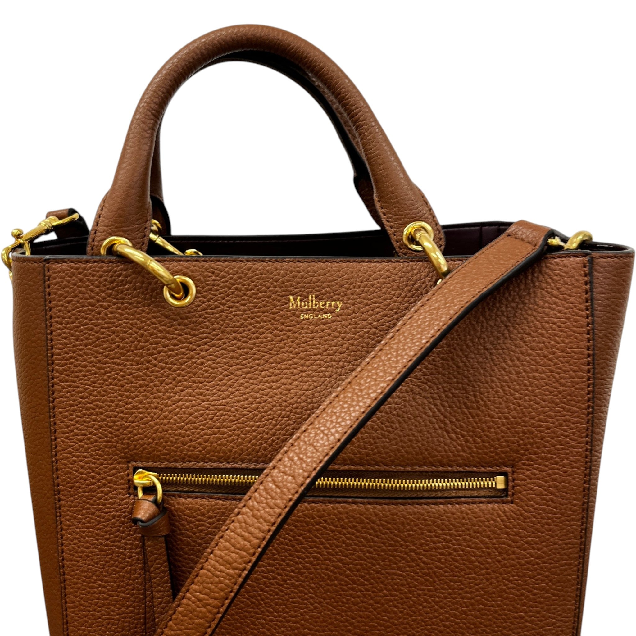 Women's Maple Tote Bag Brown