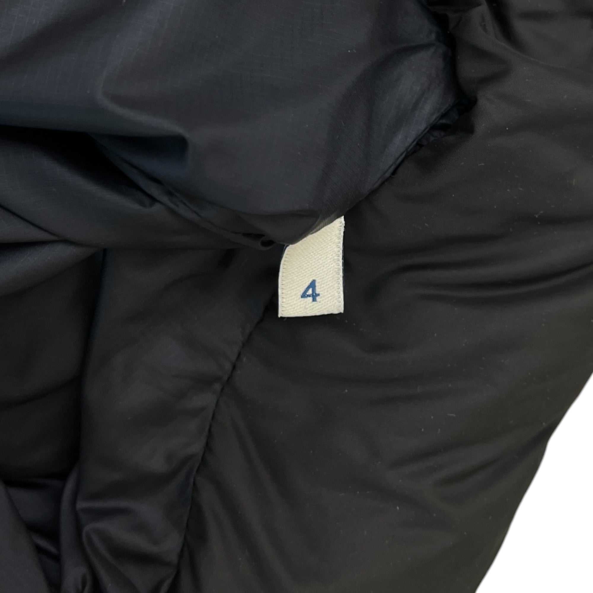 Men's Peuplier Down Jacket Navy Size 4 / XL