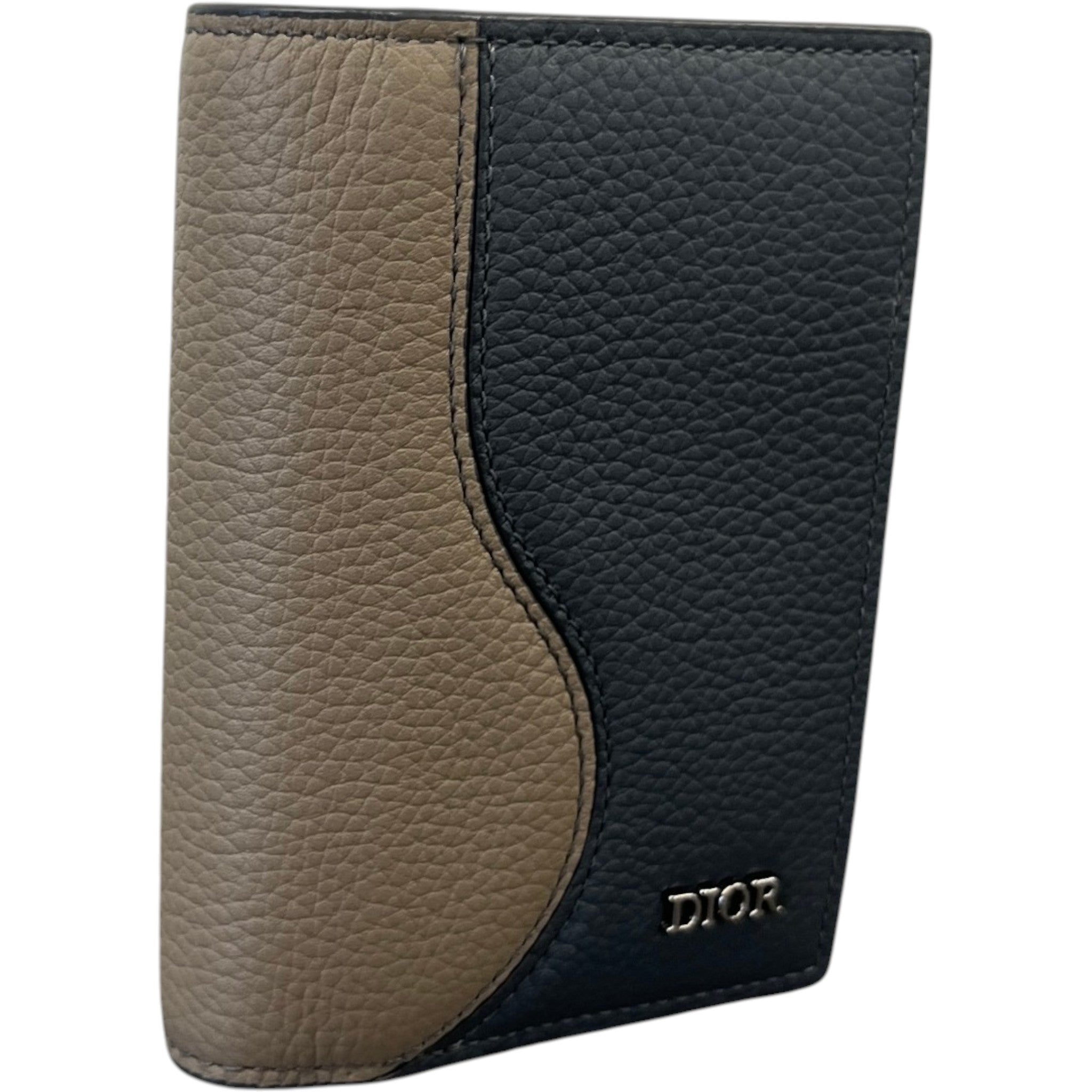 Men's Saddle Bi-Fold Wallet Blue