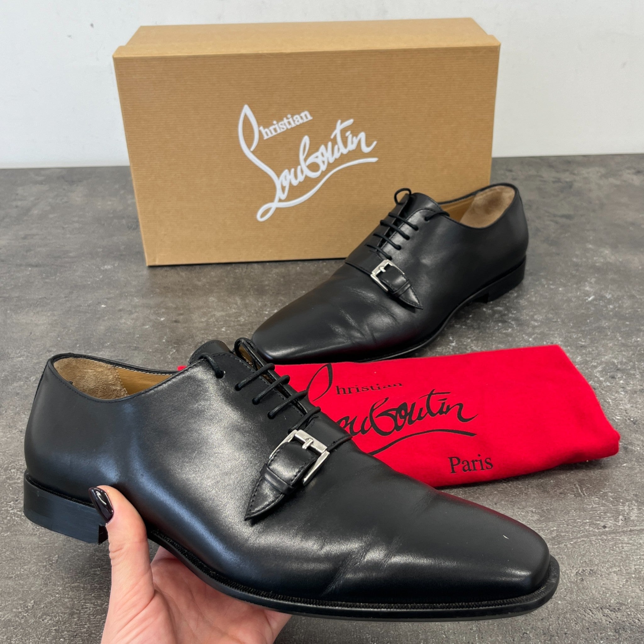 Men's Mortimer Loafers Black Size EU 42 / UK 8