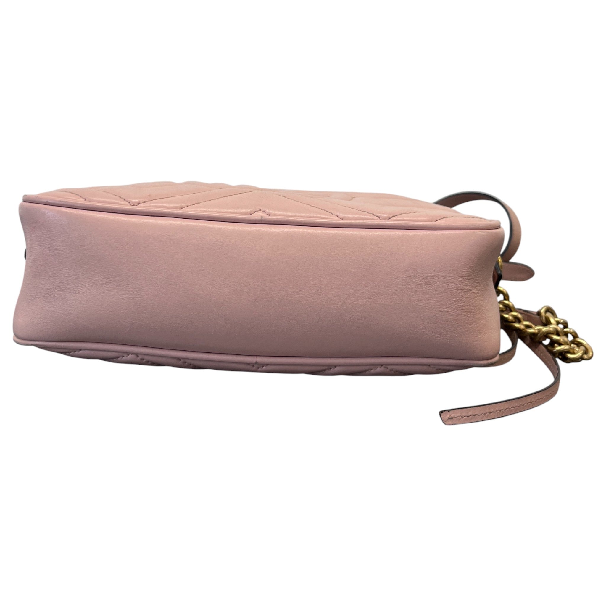 Women's Gg Marmont Camera Bag Pink