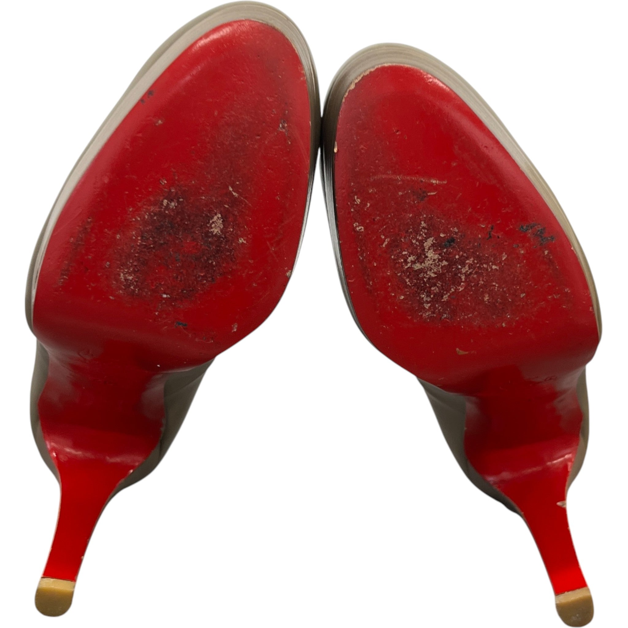 Women's Simple Pumps Heels Khaki Size EU 40.5 / 7.5