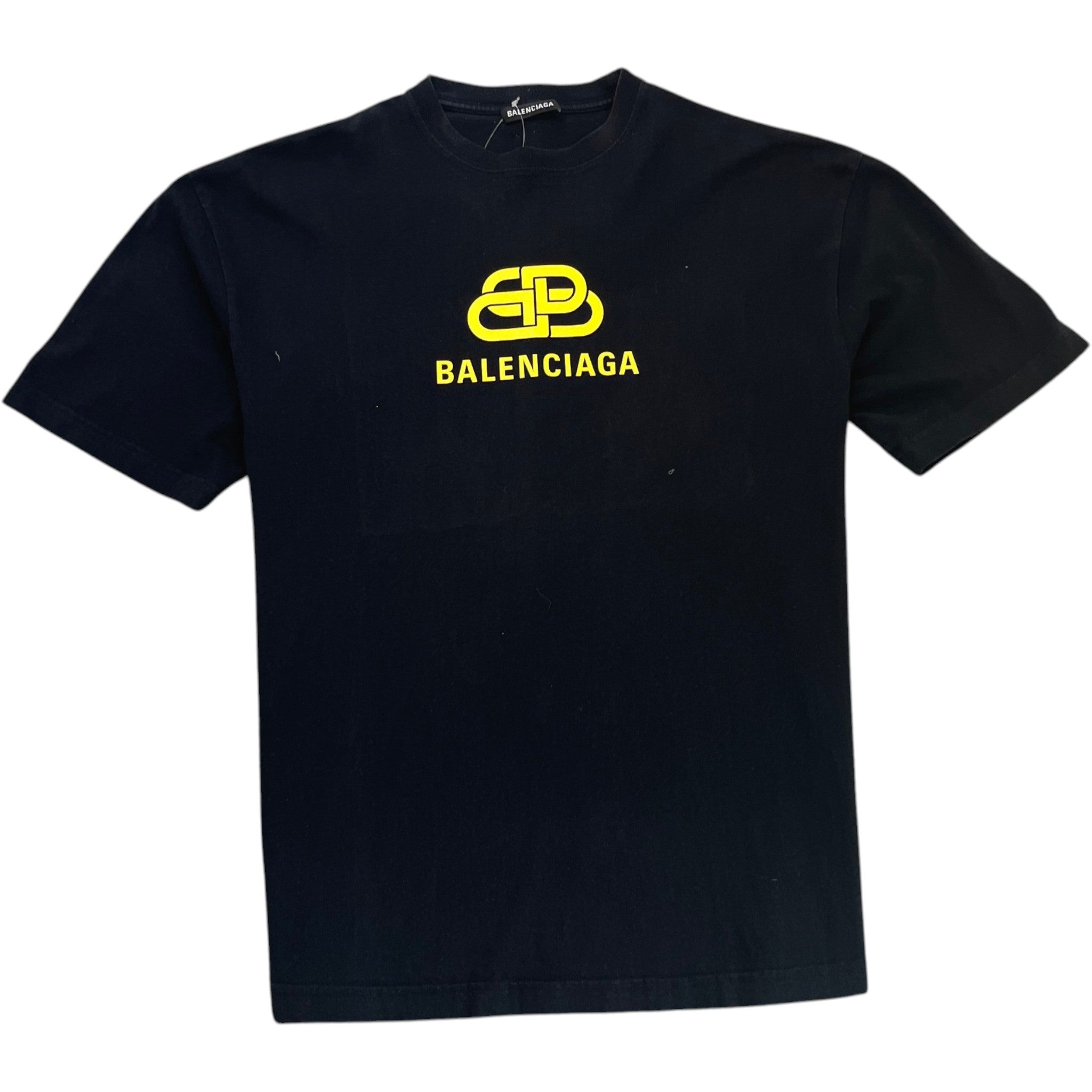 Men's Bb Logo T-Shirt Black Size XS