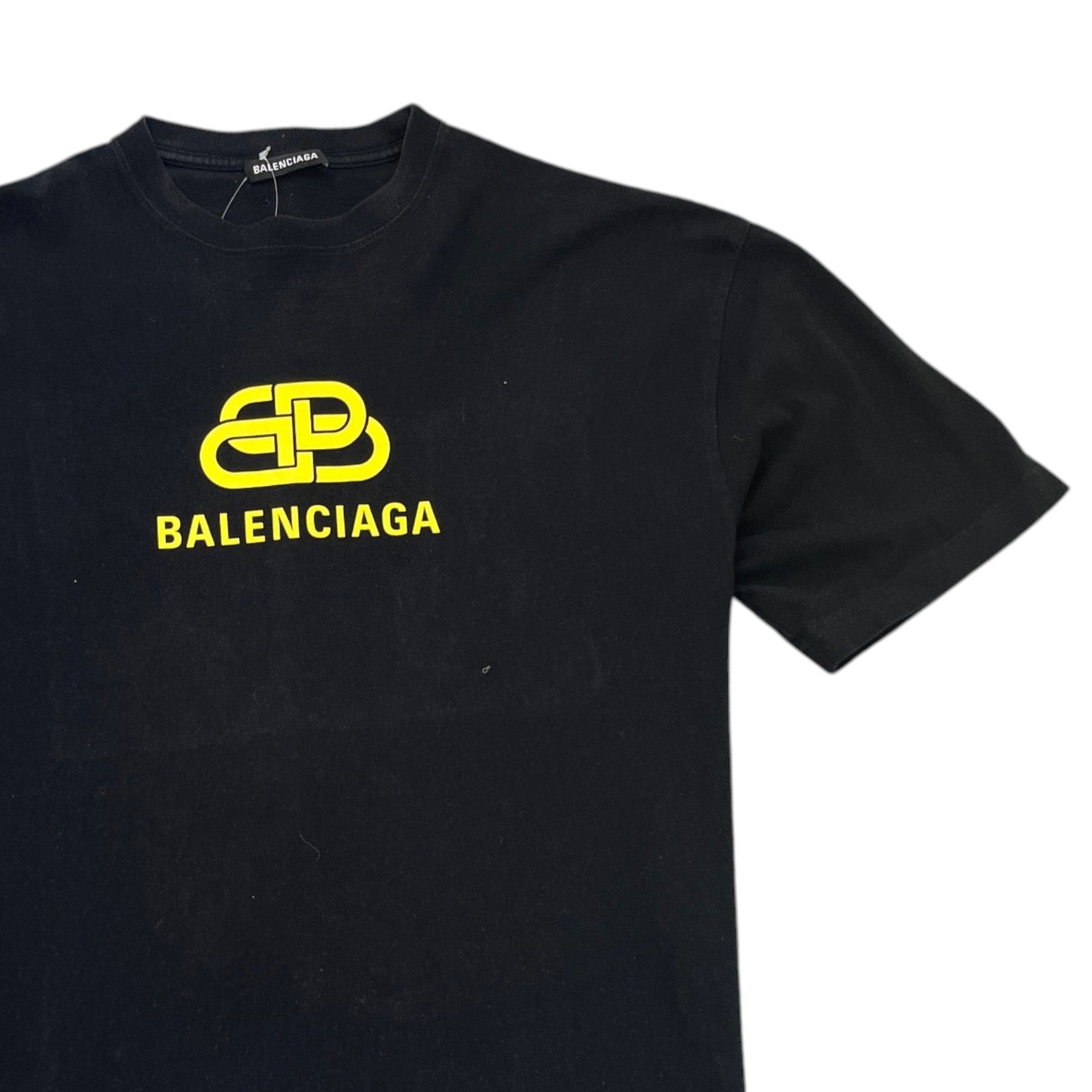 Men's Bb Logo T-Shirt Black Size XS