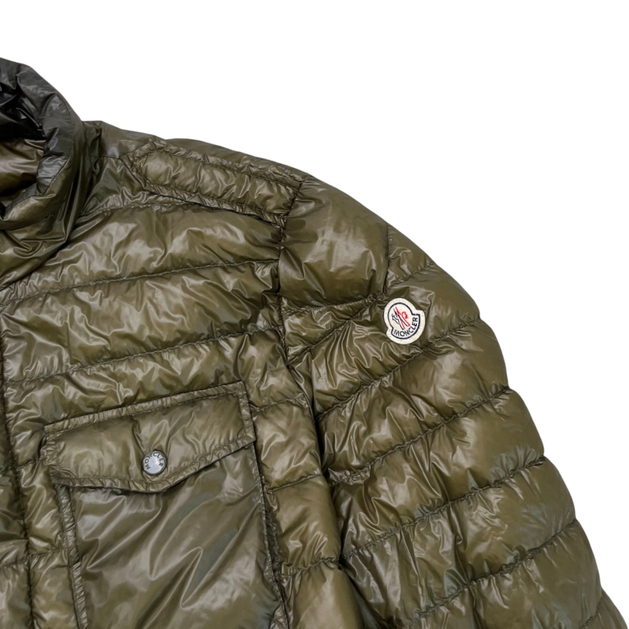 Men's Omer Down Jacket Khaki Size 7 / XXXXL