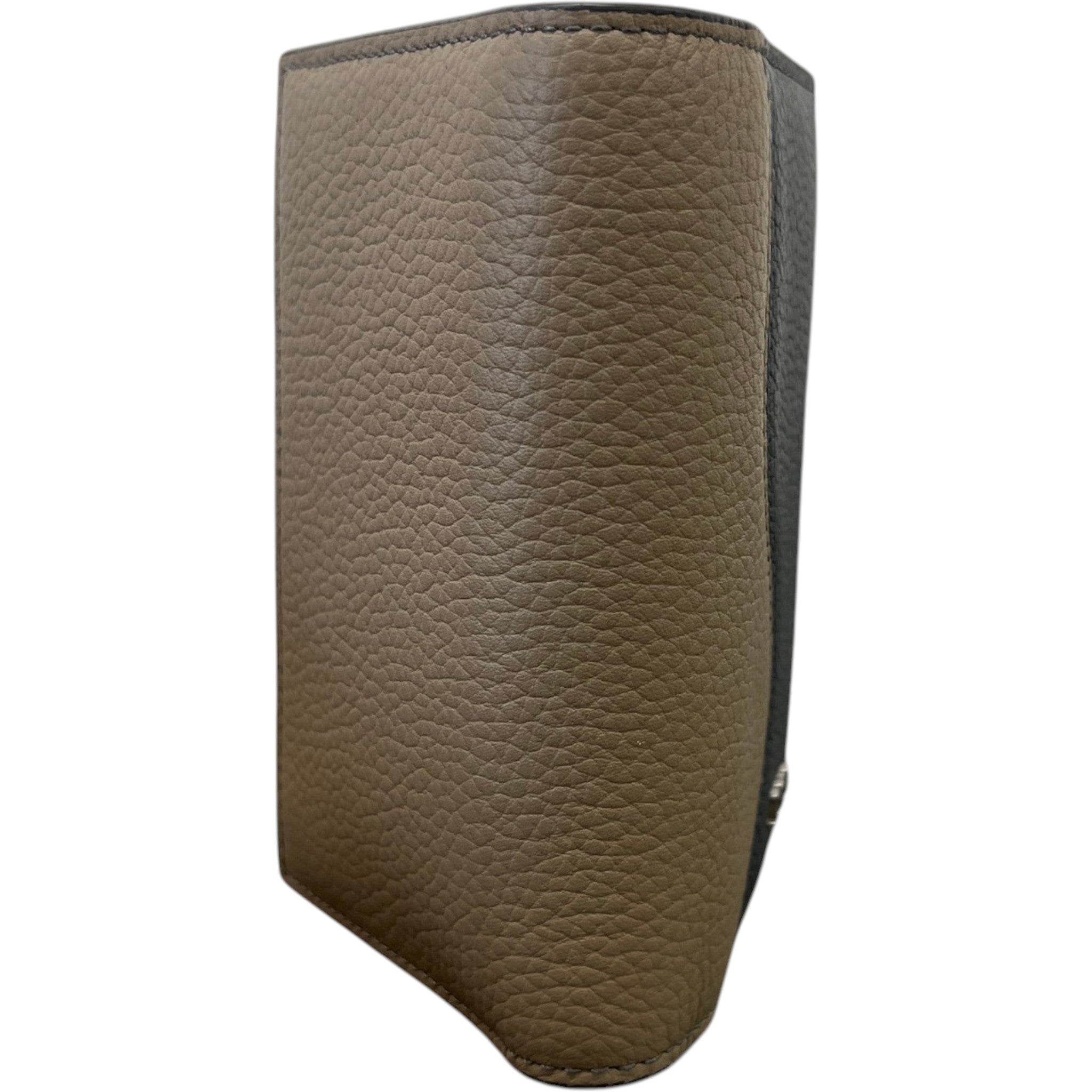 Men's Saddle Bi-Fold Wallet Blue