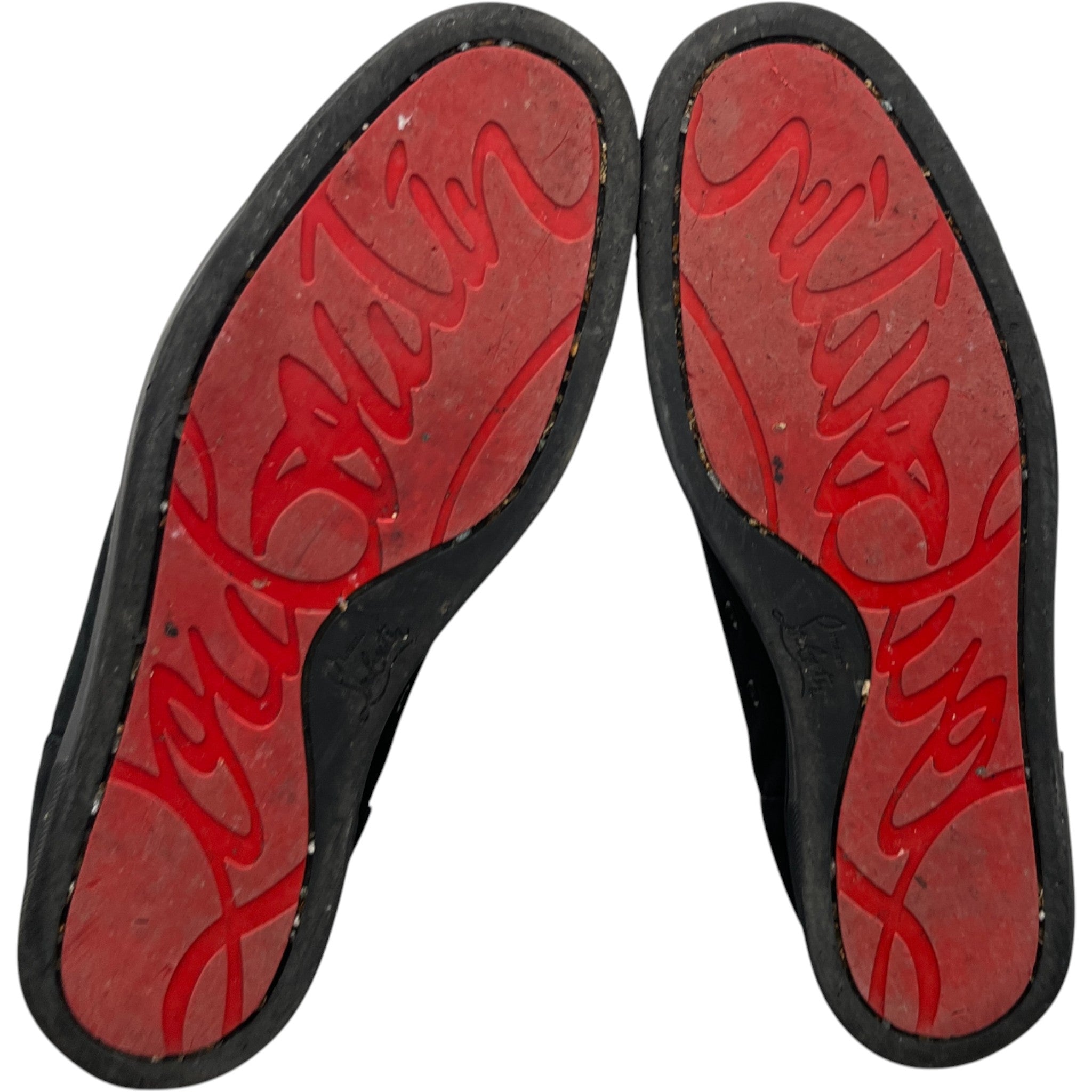 Men's Junior Spikes Low Trainers Black Size EU 45 / UK 11