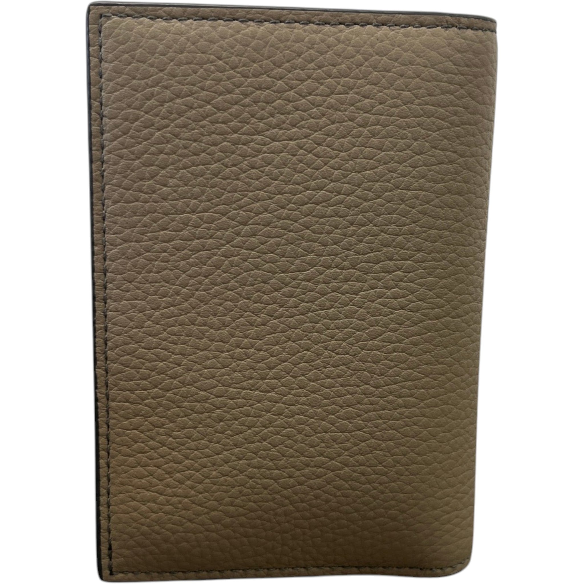 Men's Saddle Bi-Fold Wallet Blue