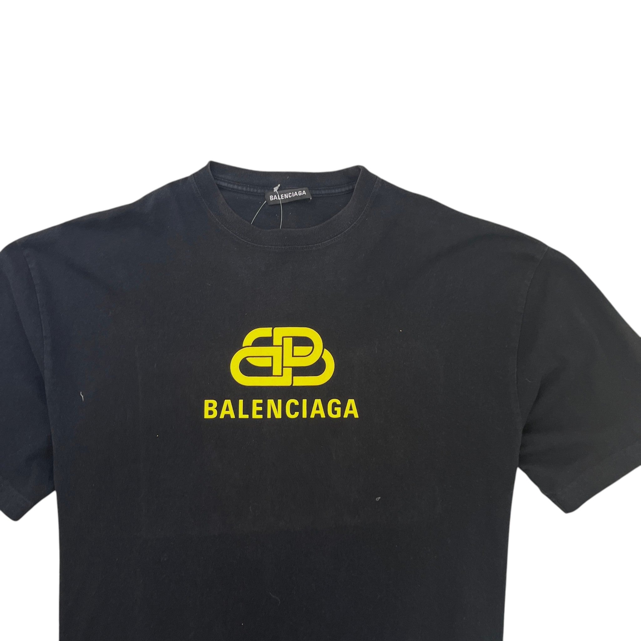 Men's Bb Logo T-Shirt Black Size XS