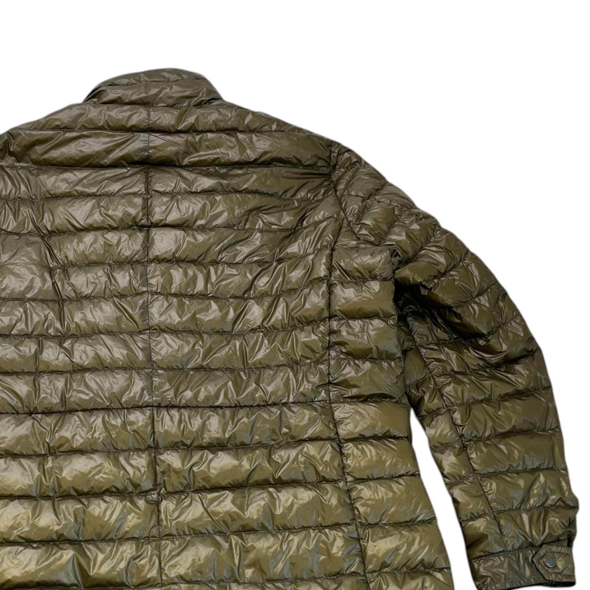 Men's Omer Down Jacket Khaki Size 7 / XXXXL