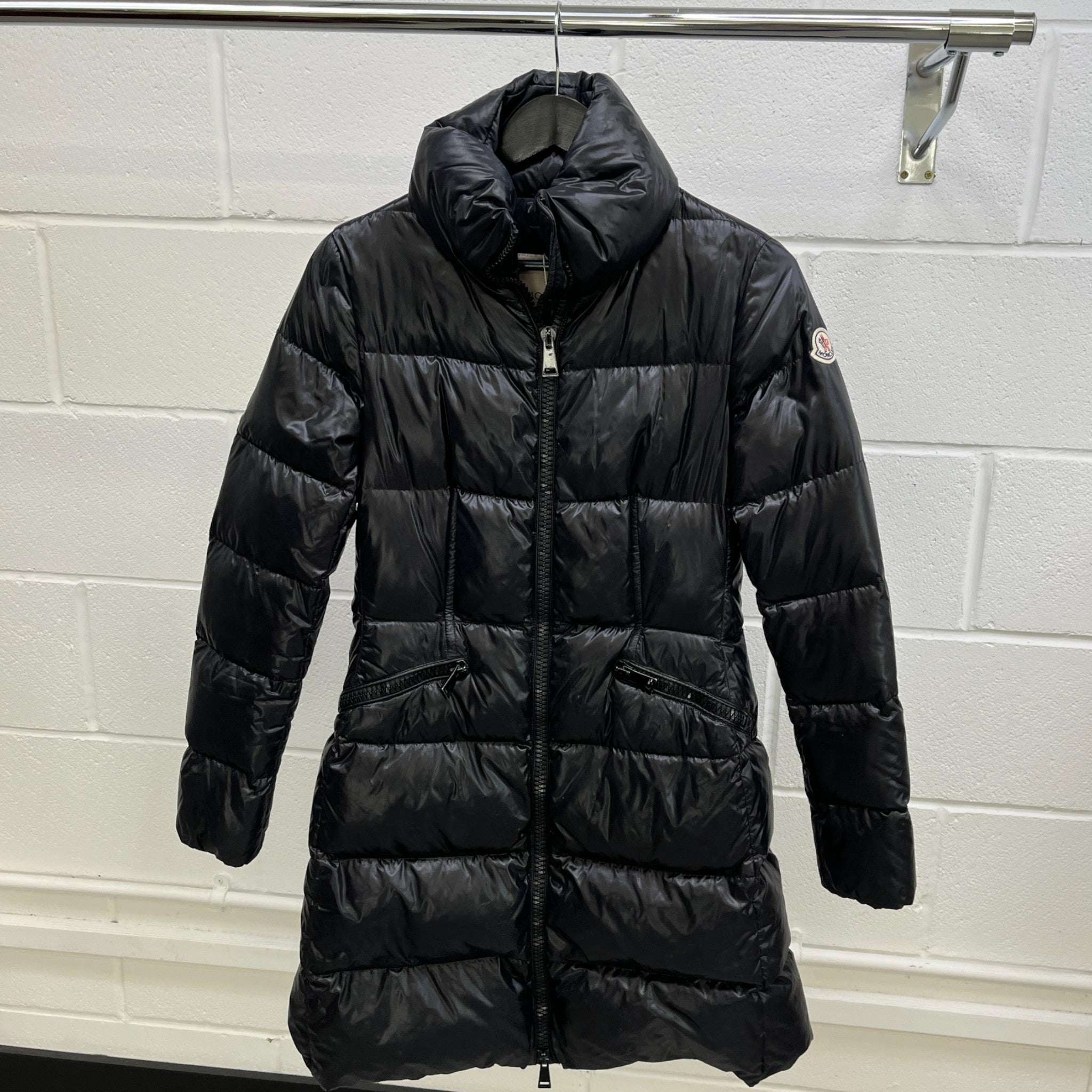 Women's Jasminum Down Jacket Black Size 1 / UK 10