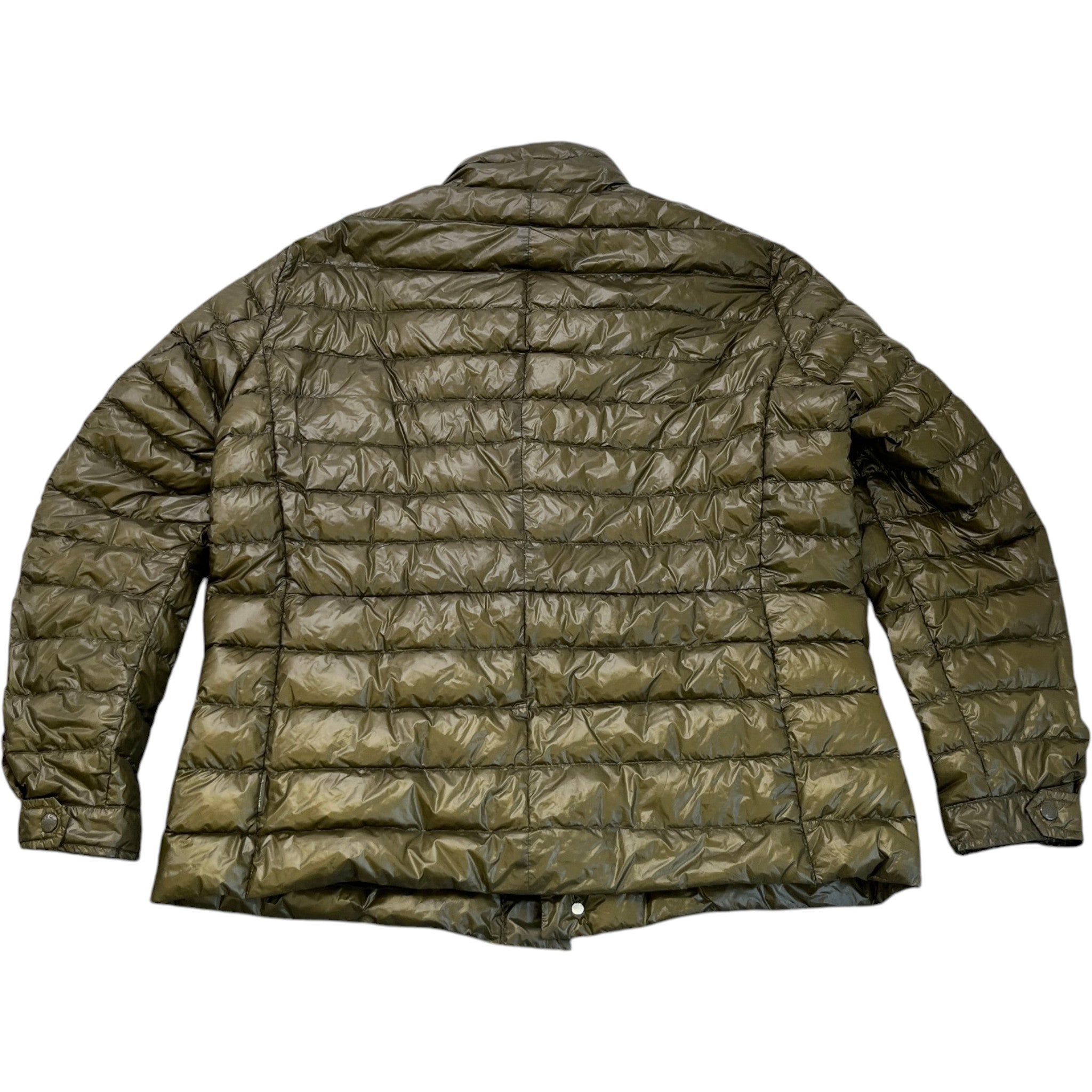 Men's Omer Down Jacket Khaki Size 7 / XXXXL