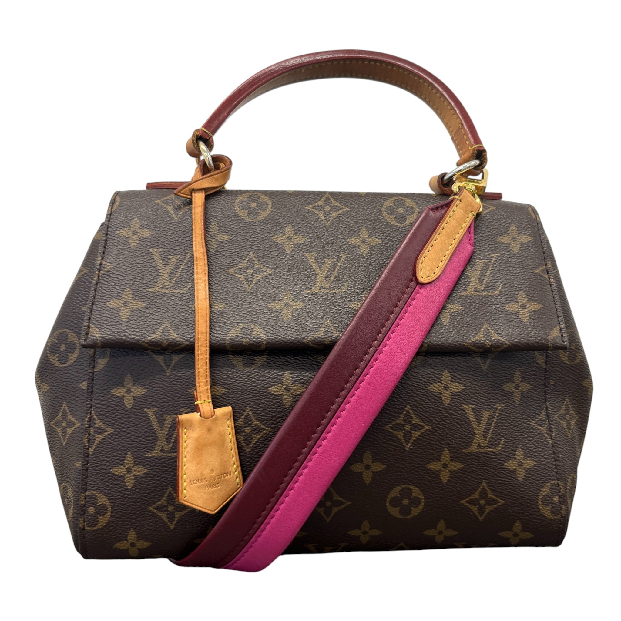 Women's Monogram Cluny Bb Handbag Brown