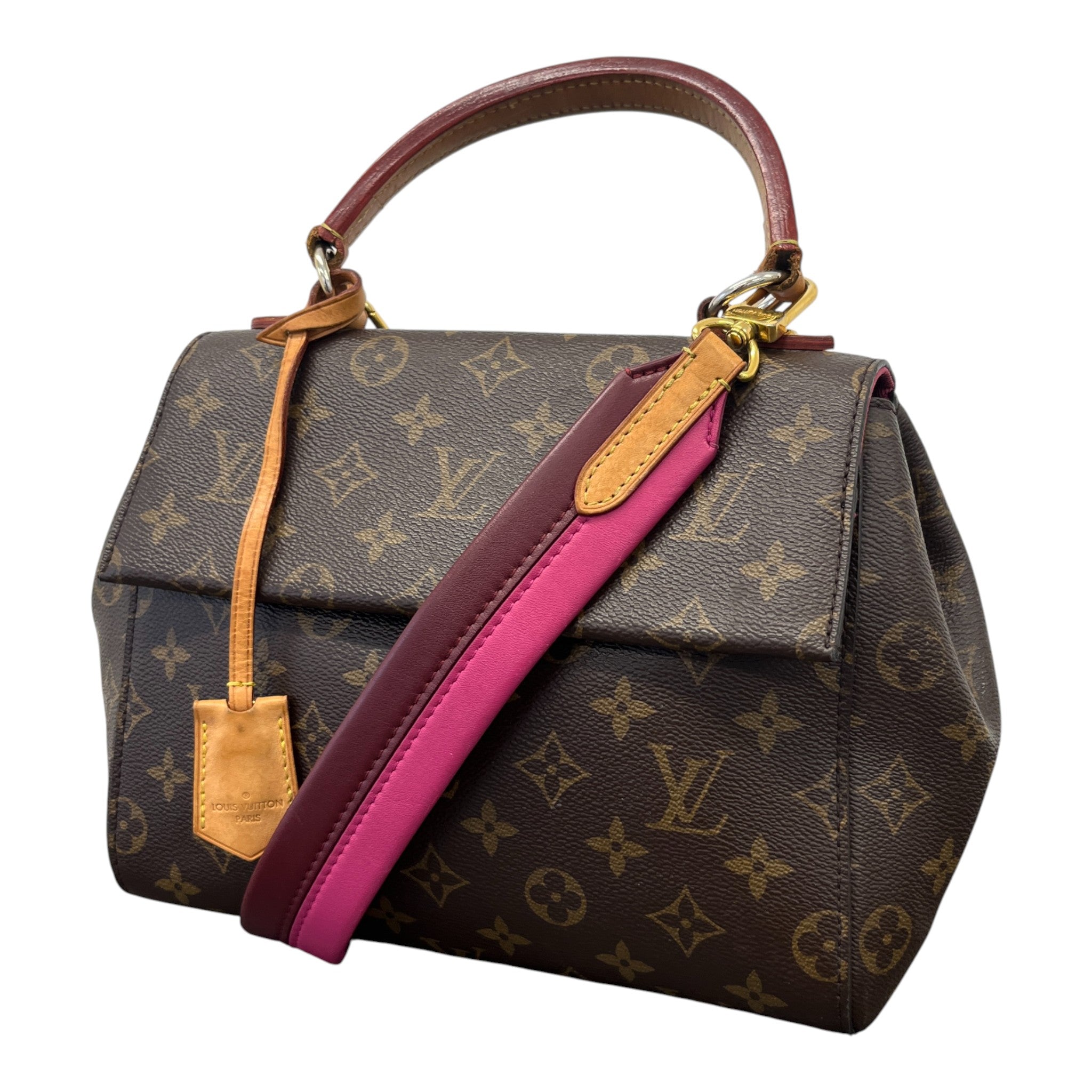 Women's Monogram Cluny Bb Handbag Brown